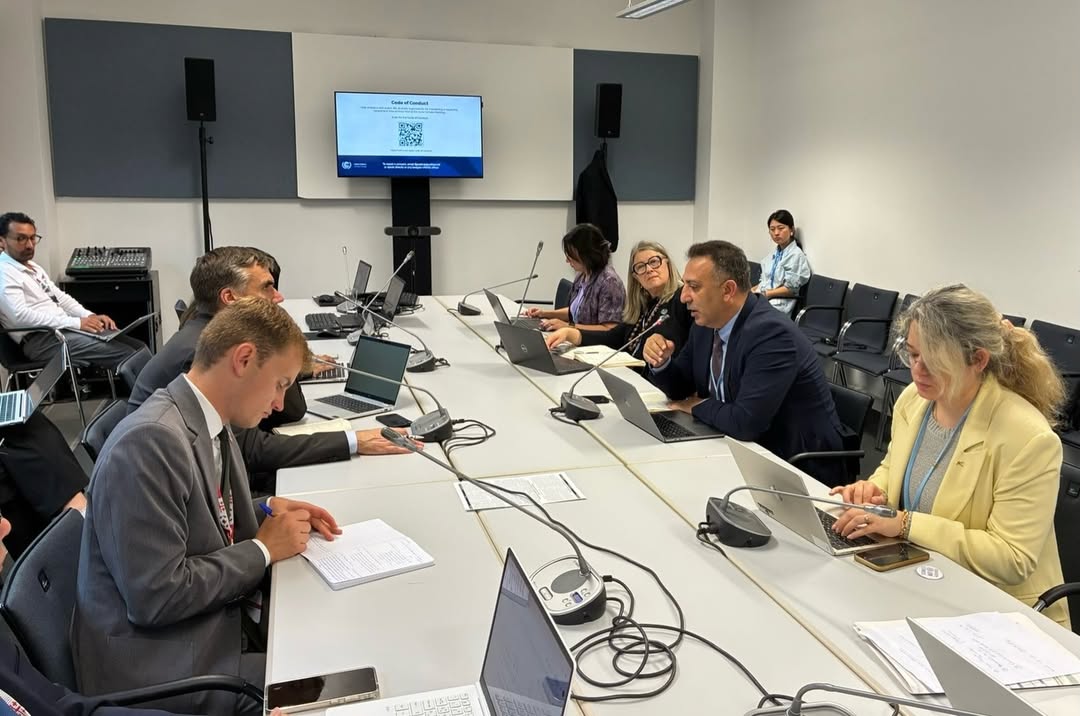 Director of Climate Change Hasar Holds High-Level Talks in Bonn
