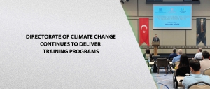 Directorate of Climate Change Continues to Deliver Training Programs