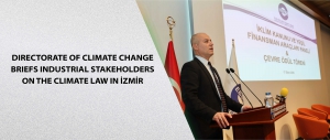 Directorate of Climate Change Briefs Industrial Stakeholders on the Climate Law in İzmir
