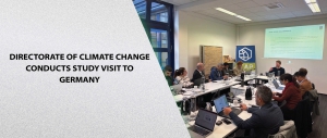 Directorate of Climate Change Conducts Study Visit to Germany