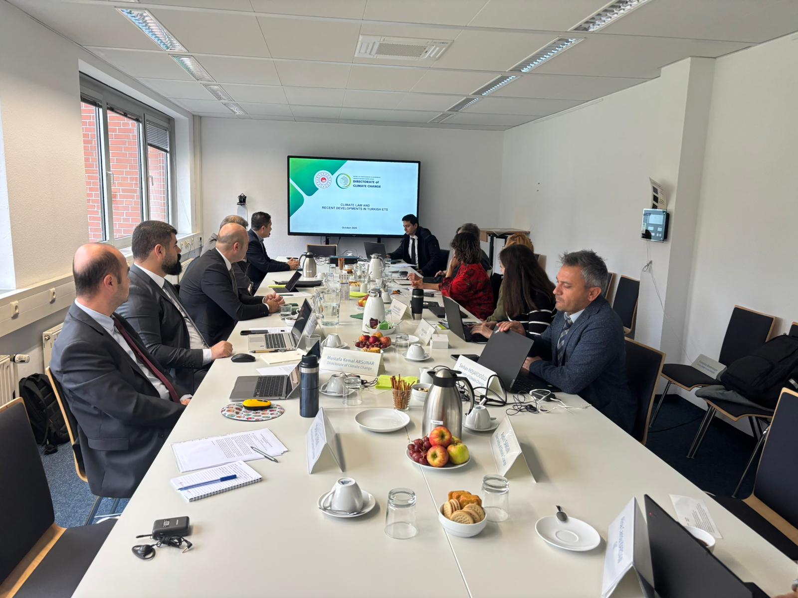 Directorate of Climate Change Conducts Study Visit to Germany