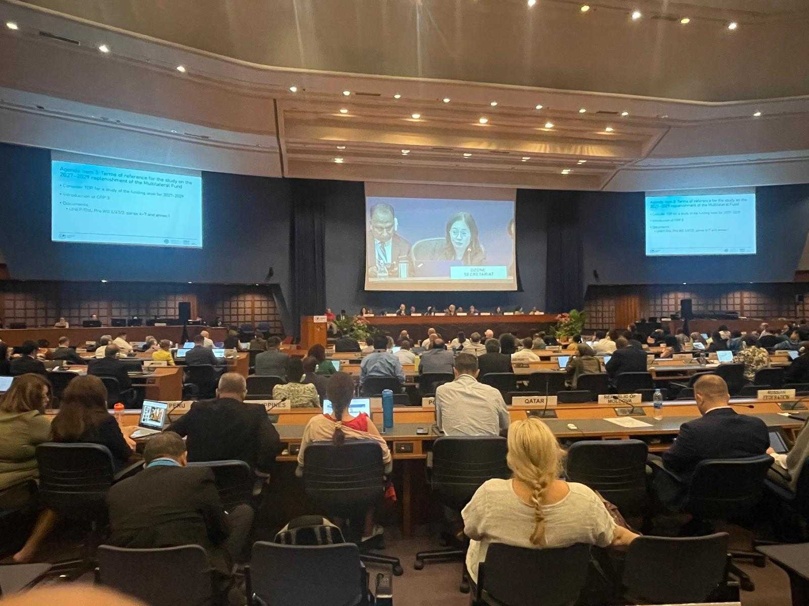 Directorate of Climate Change Attends Working Group Meeting in Bangkok