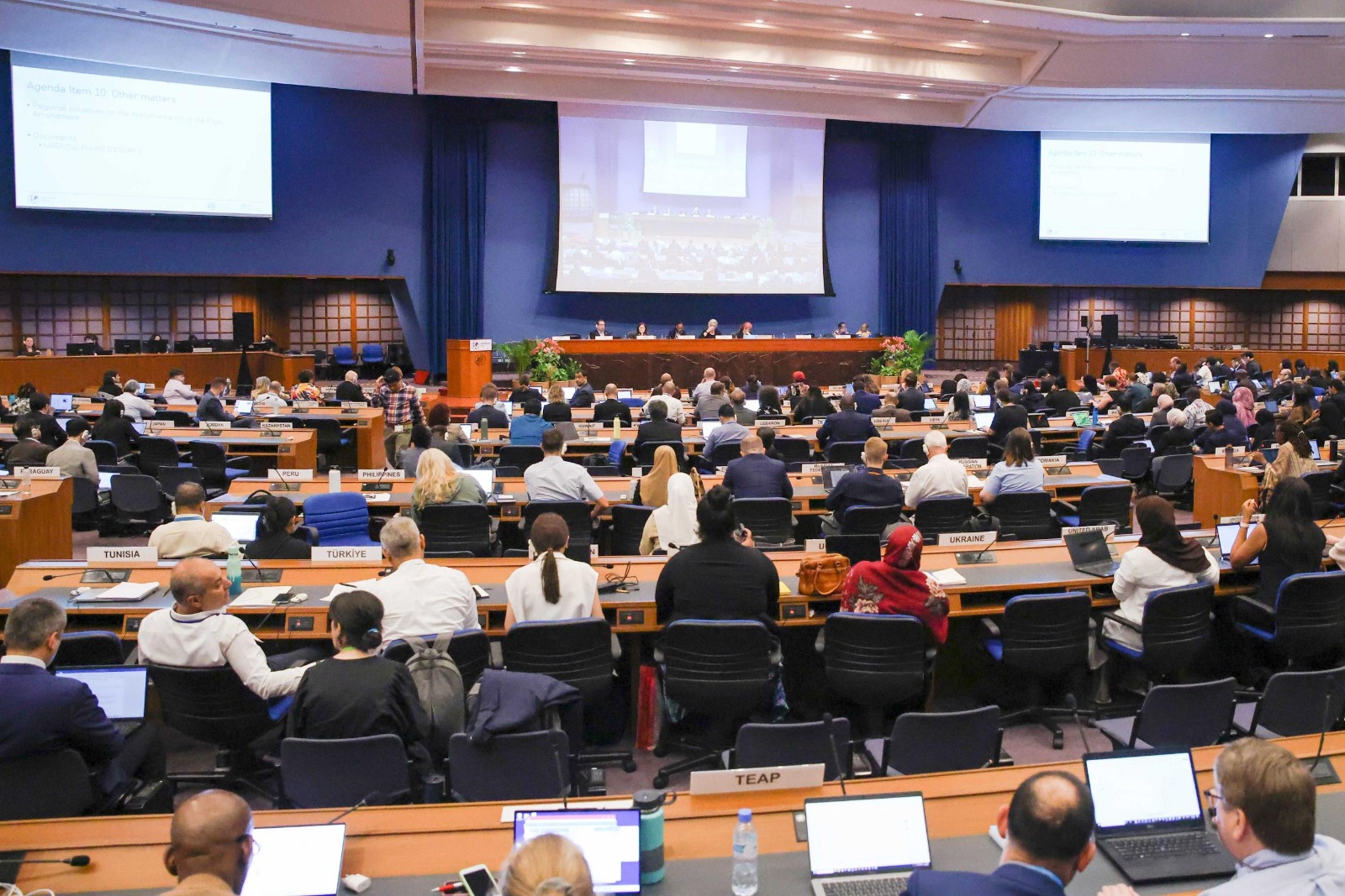 Directorate of Climate Change Defends Palestine’s Rights in Bangkok