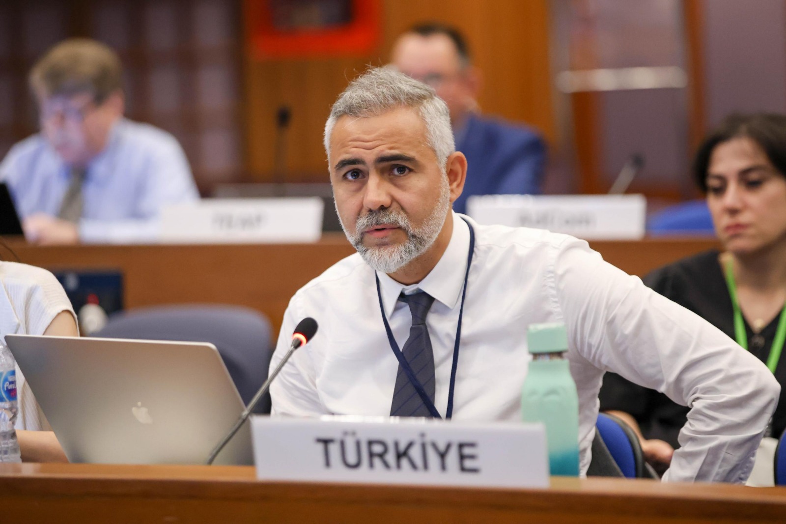 Directorate of Climate Change Defends Palestine’s Rights in Bangkok