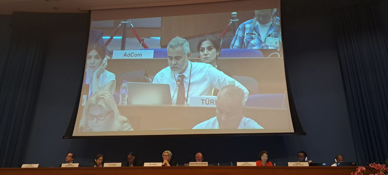 Directorate of Climate Change Defends Palestine’s Rights in Bangkok