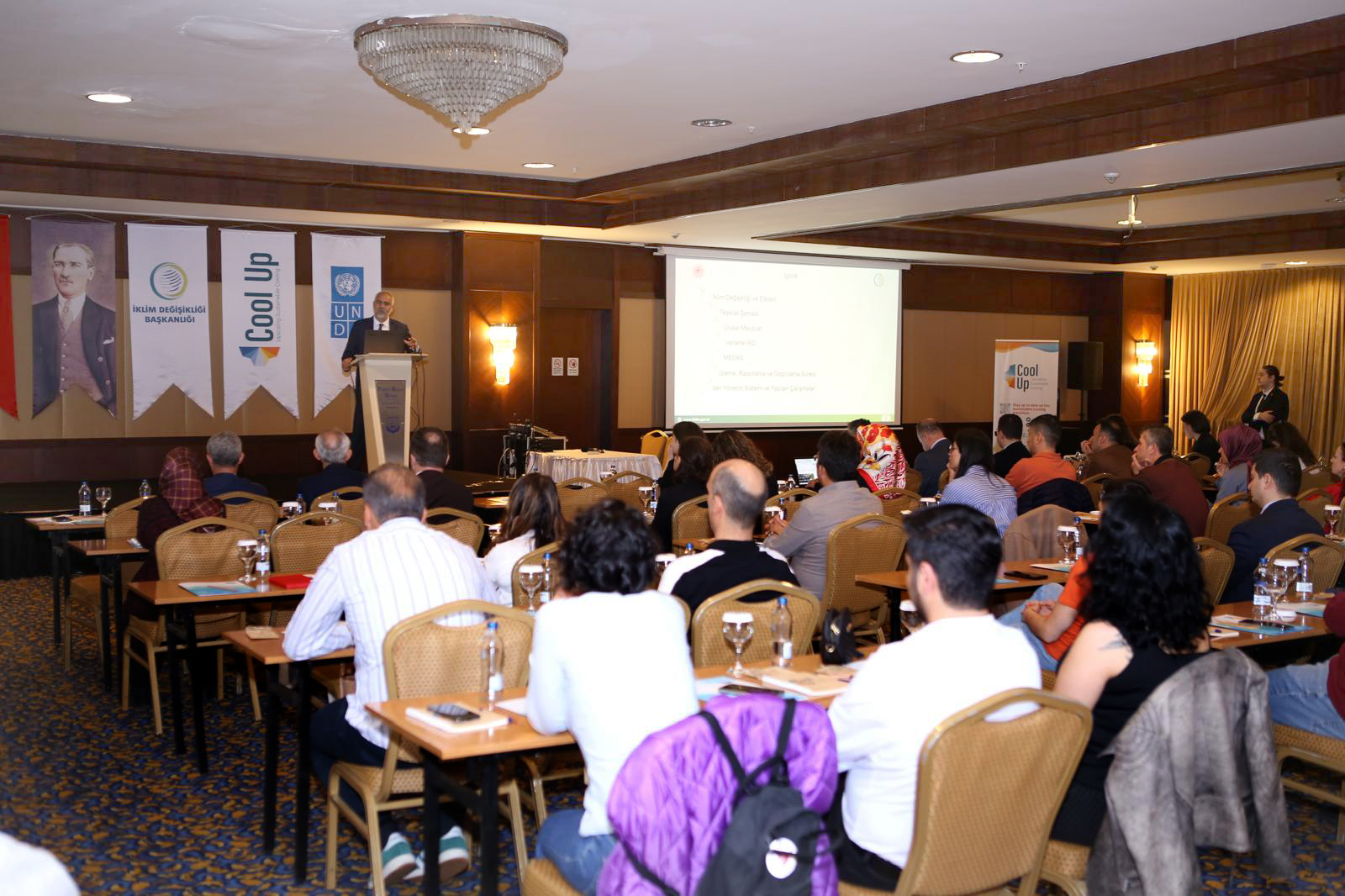 Directorate of Climate Change Delivers Training to 81 Provincial Directorates