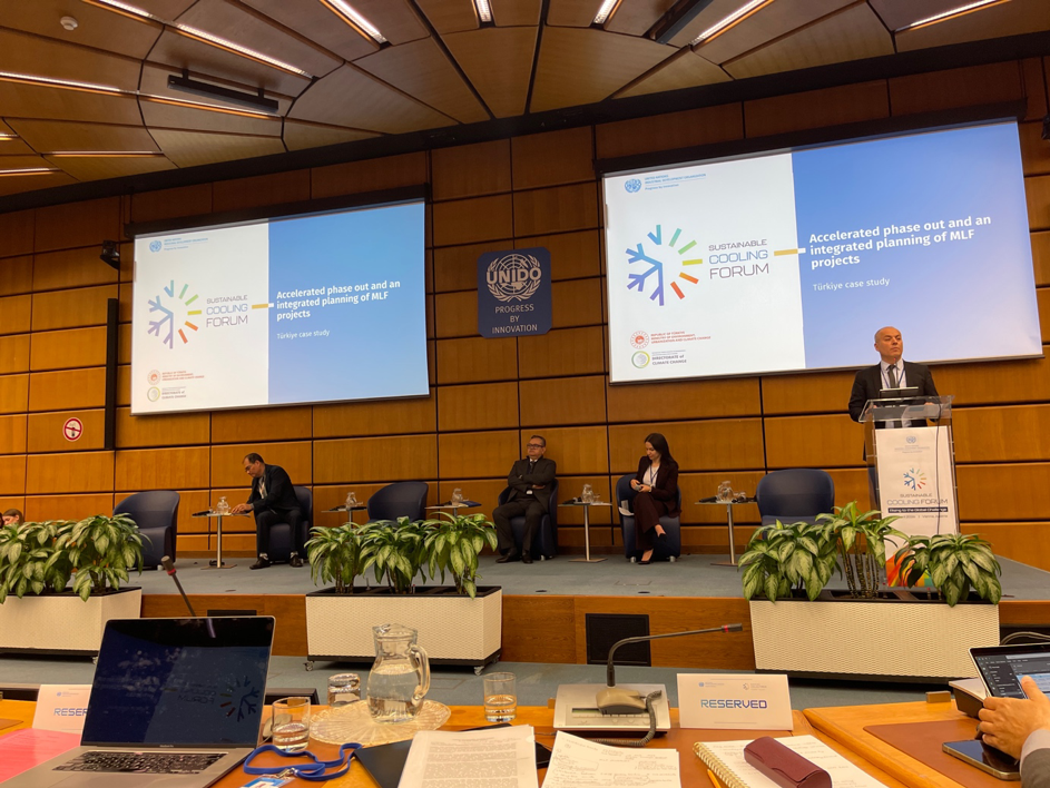 Directorate of Climate Change Represents Türkiye in Vienna