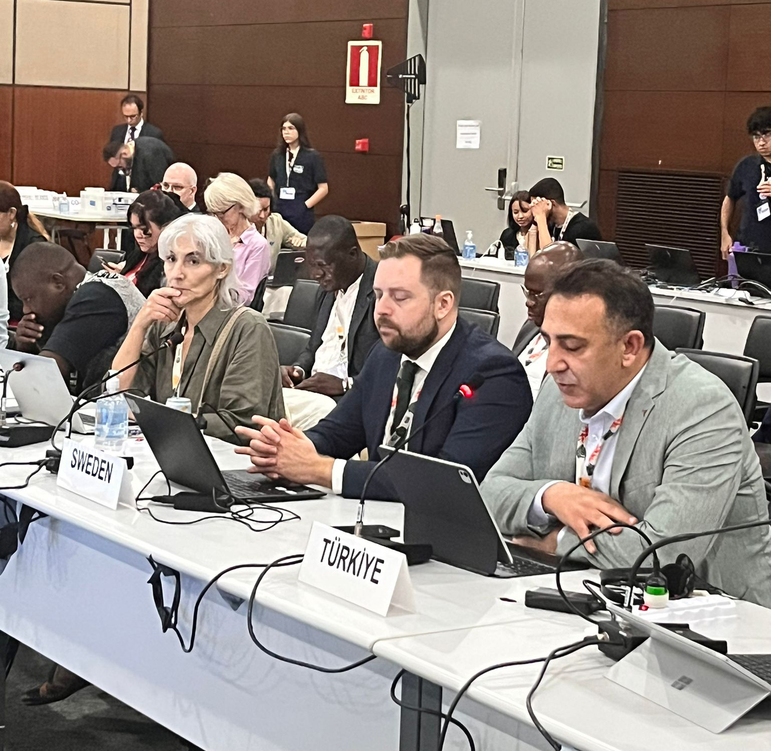 “Effective climate action can only be achieved with a strong transparency system”