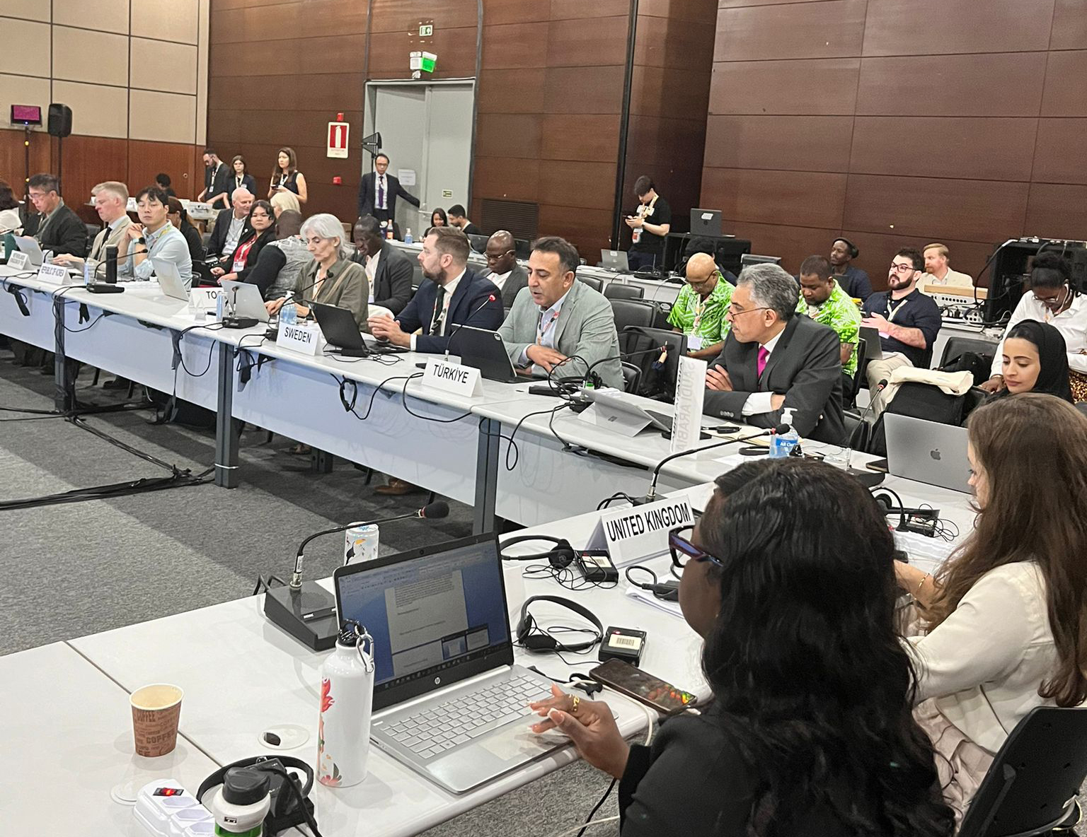 “Effective climate action can only be achieved with a strong transparency system”