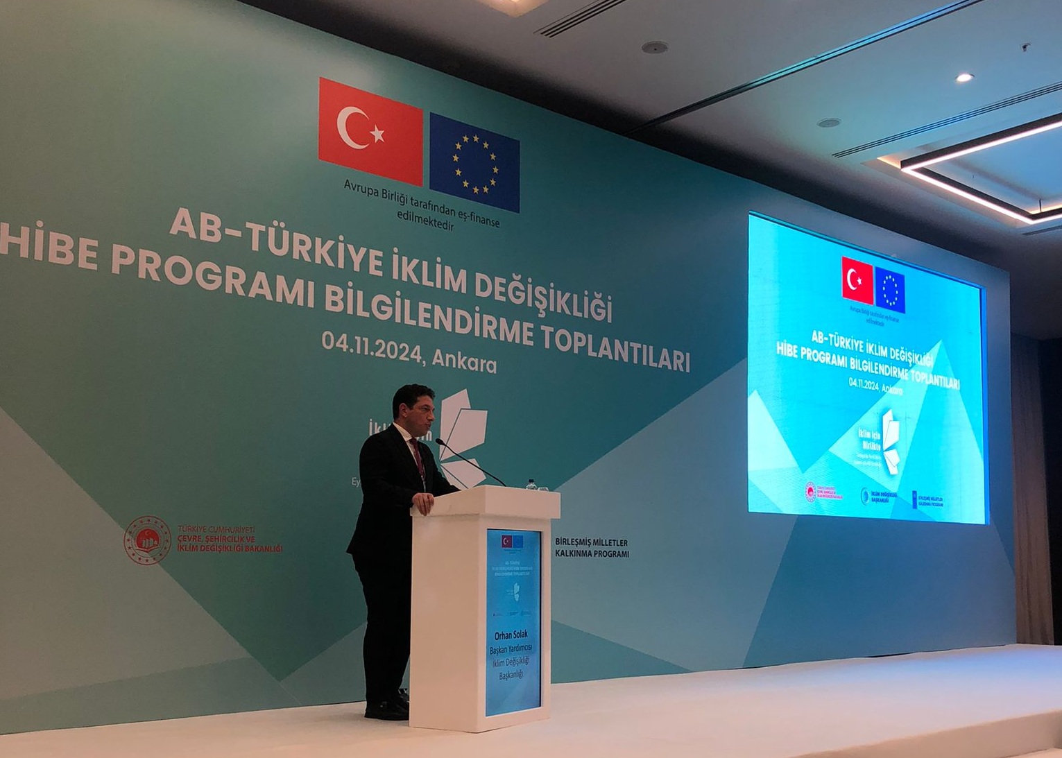 EU-Türkiye Climate Change Grant Program (EU-TR CCGP) Information Days Kick Off