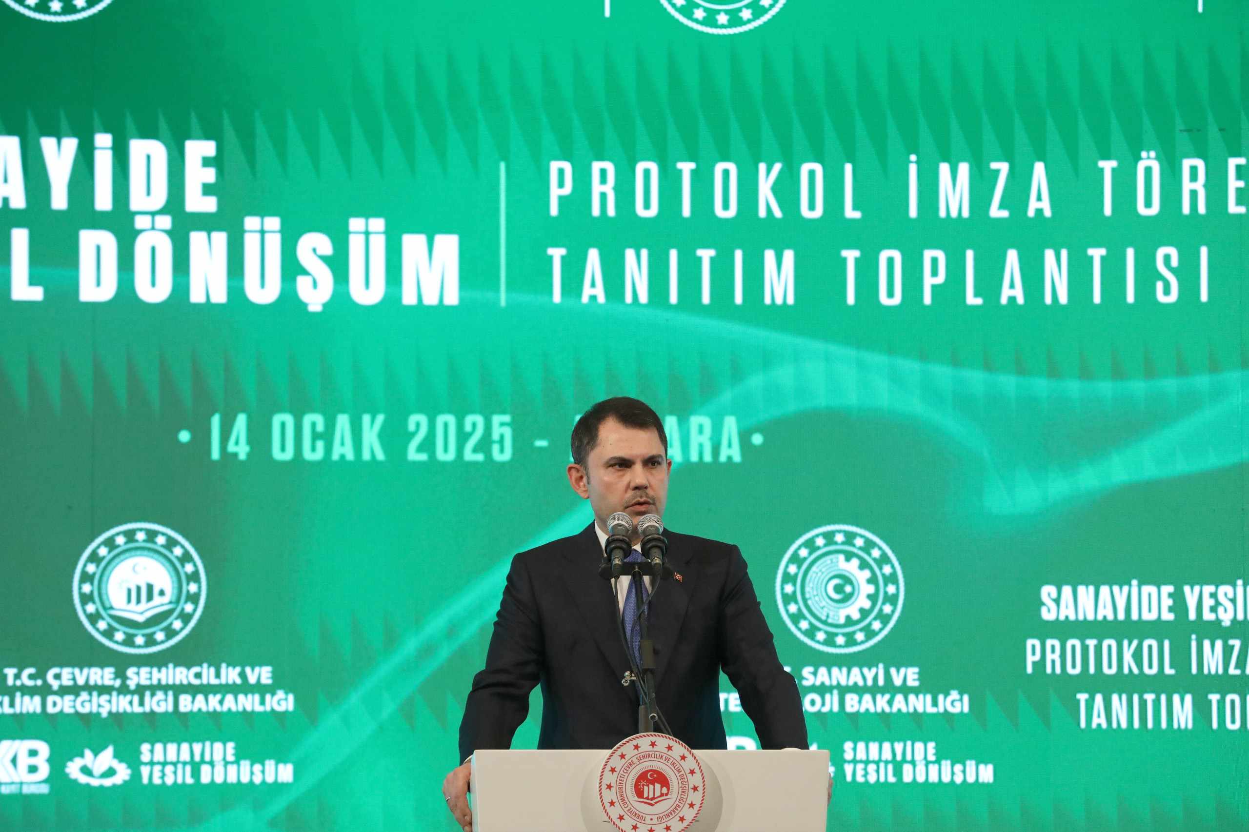 “Green Transition in Industry Protocol Signing Ceremony and Launch Event” Takes Place in Ankara
