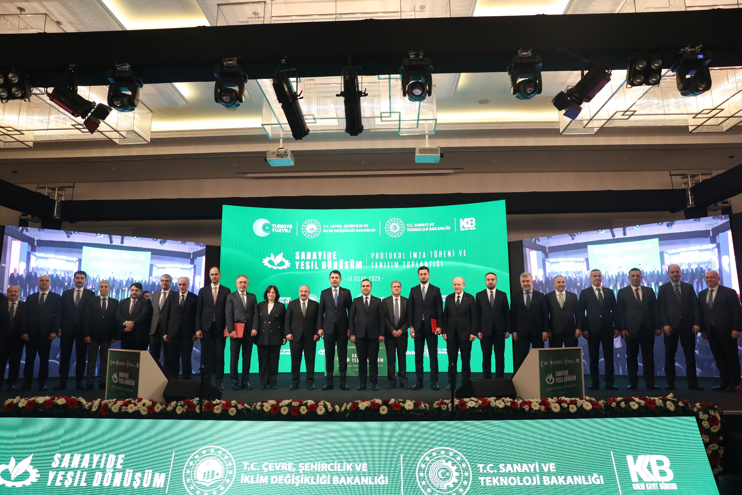 “Green Transition in Industry Protocol Signing Ceremony and Launch Event” Takes Place in Ankara