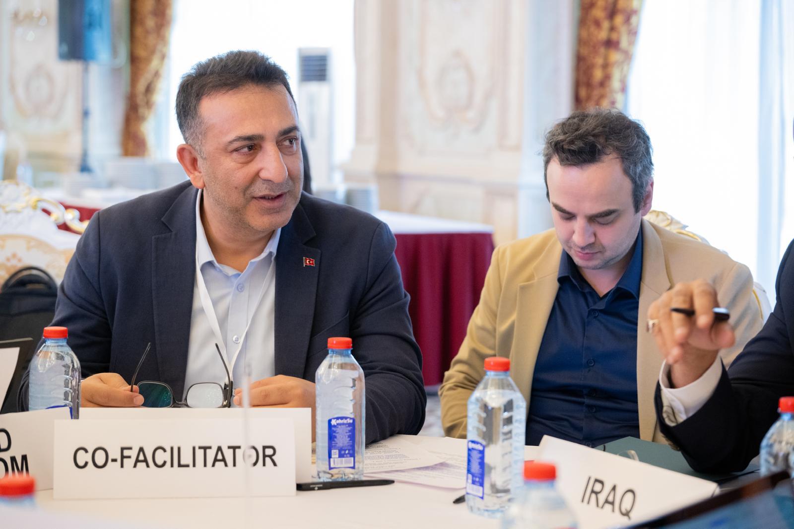 Heads of Delegation Meeting Held in Azerbaijan