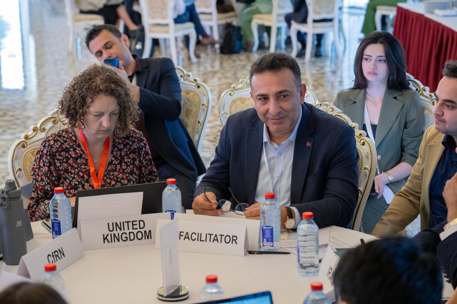 Heads of Delegation Meeting Held in Azerbaijan