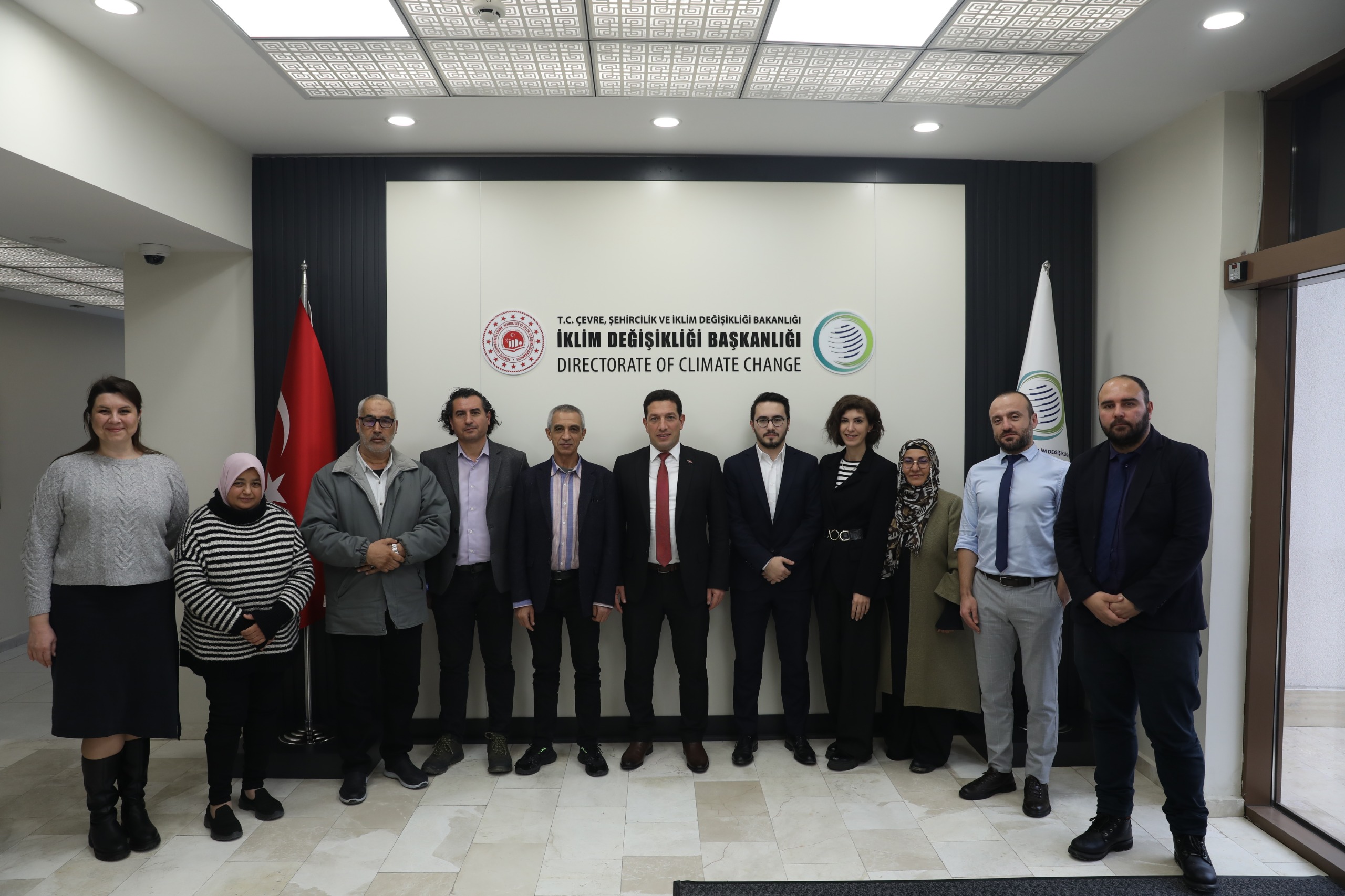 High-Level Delegation from the Libyan National Meteorological Centre Visits the Directorate of Climate Change