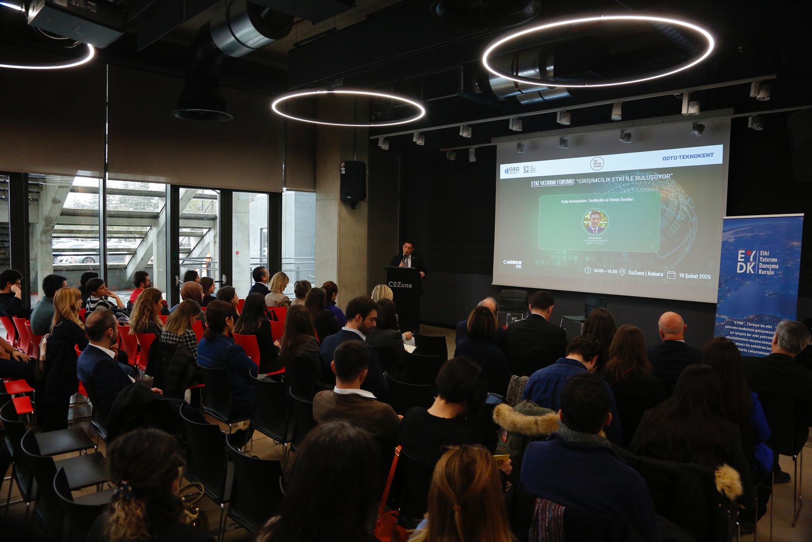 Impact Investment Forum: Entrepreneurship Meets Impact Program Held in Ankara