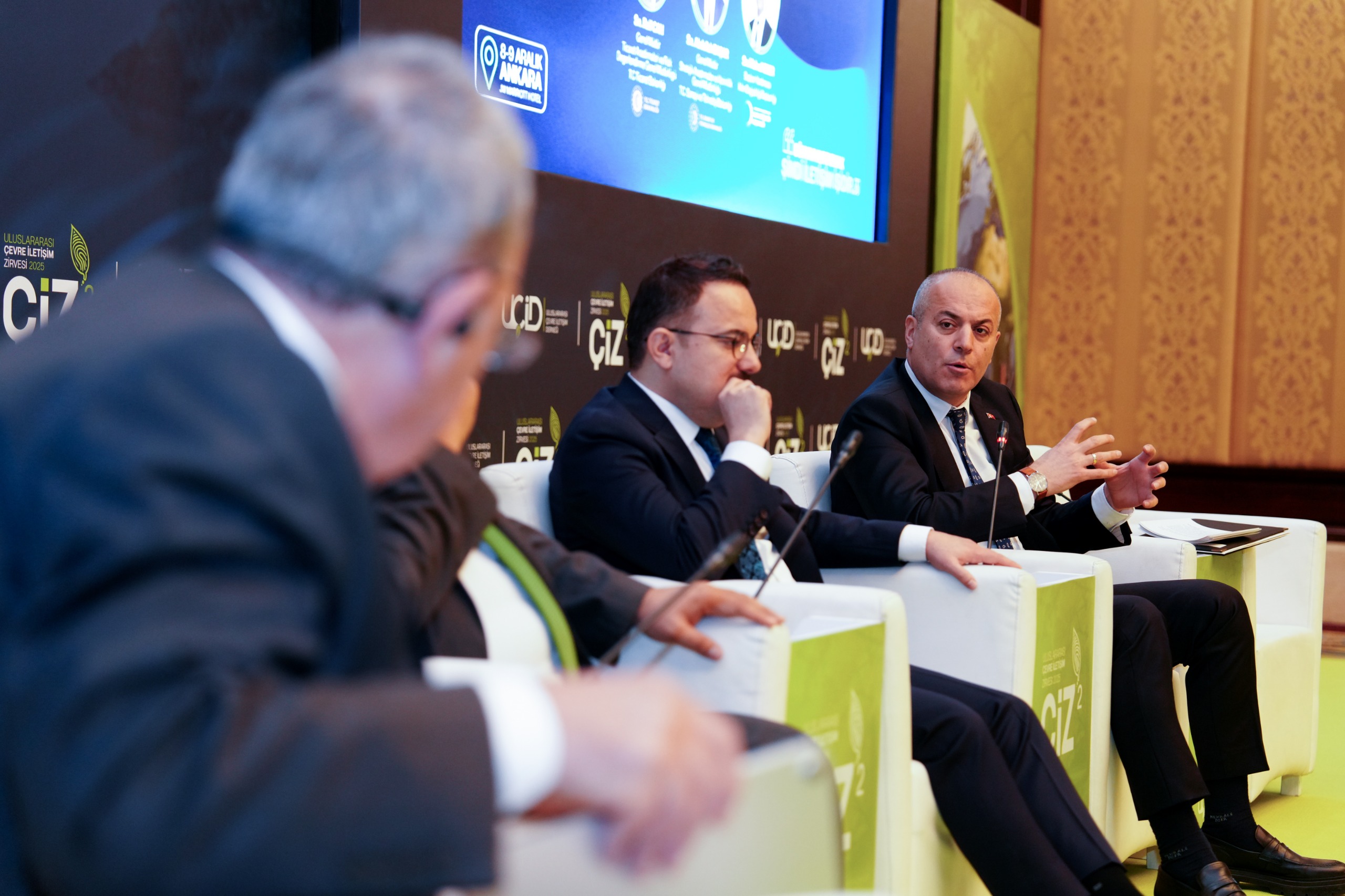 International Environmental Communication Summit Held in Ankara