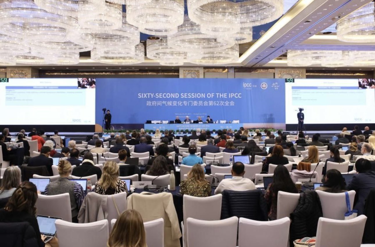 IPCC gathers in Hangzhou, China as part of Seventh Assessment Cycle