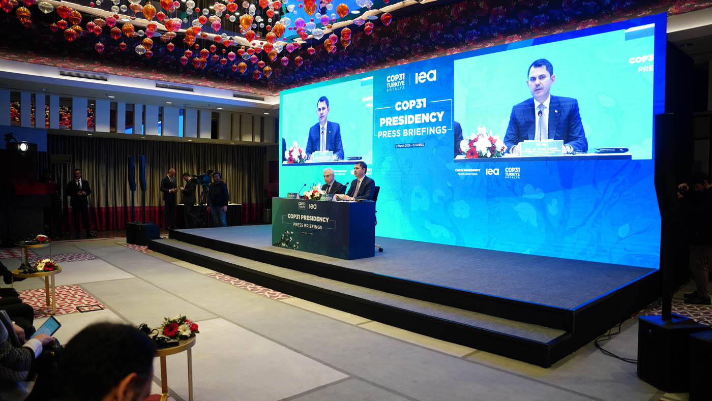 Joint Press Conference by COP31 President Kurum and IEA Executive Director Birol