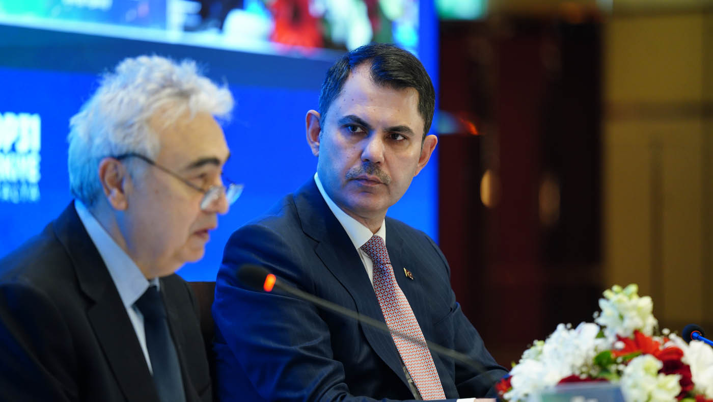 Joint Press Conference by COP31 President Kurum and IEA Executive Director Birol