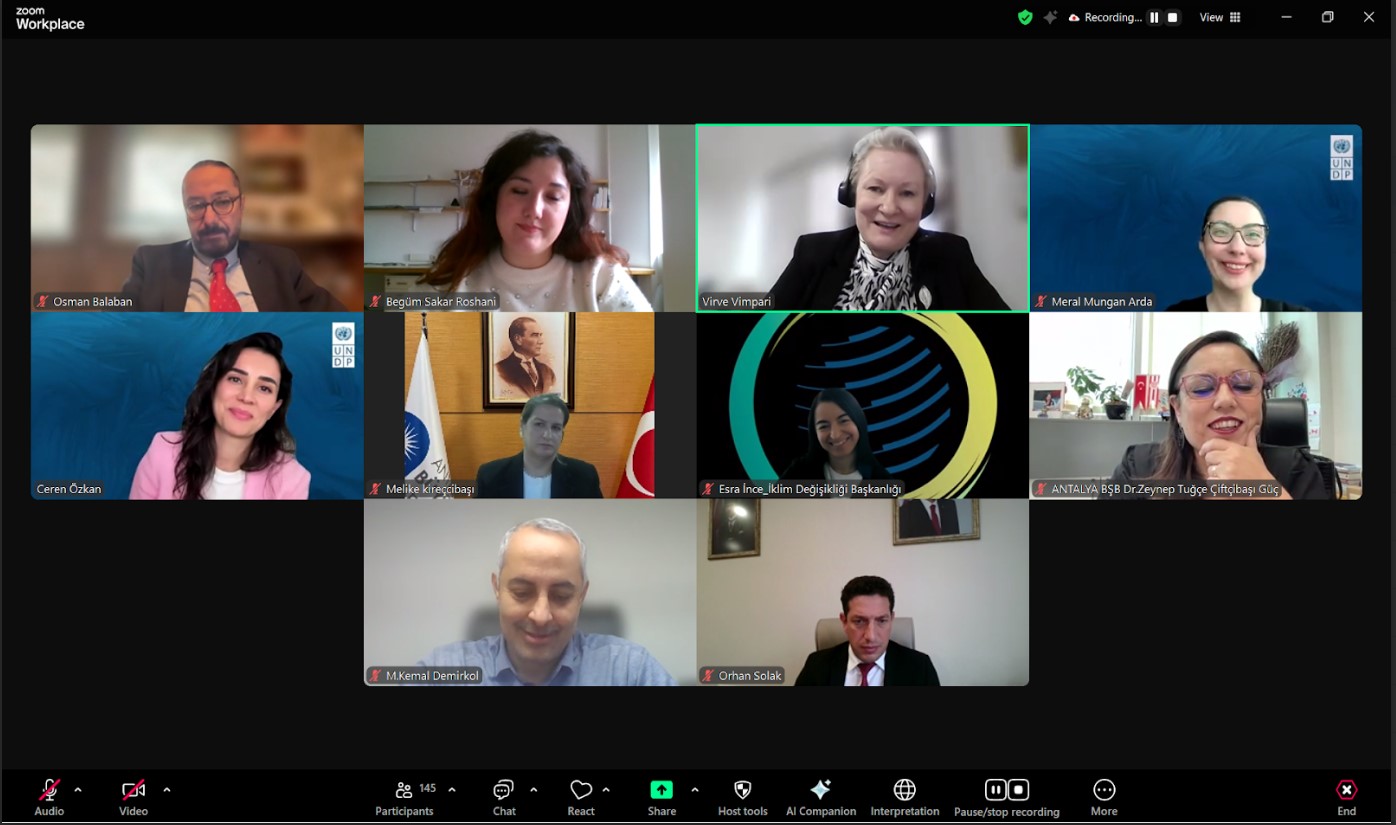 Local Climate Change Best Practices Shared with Municipalities