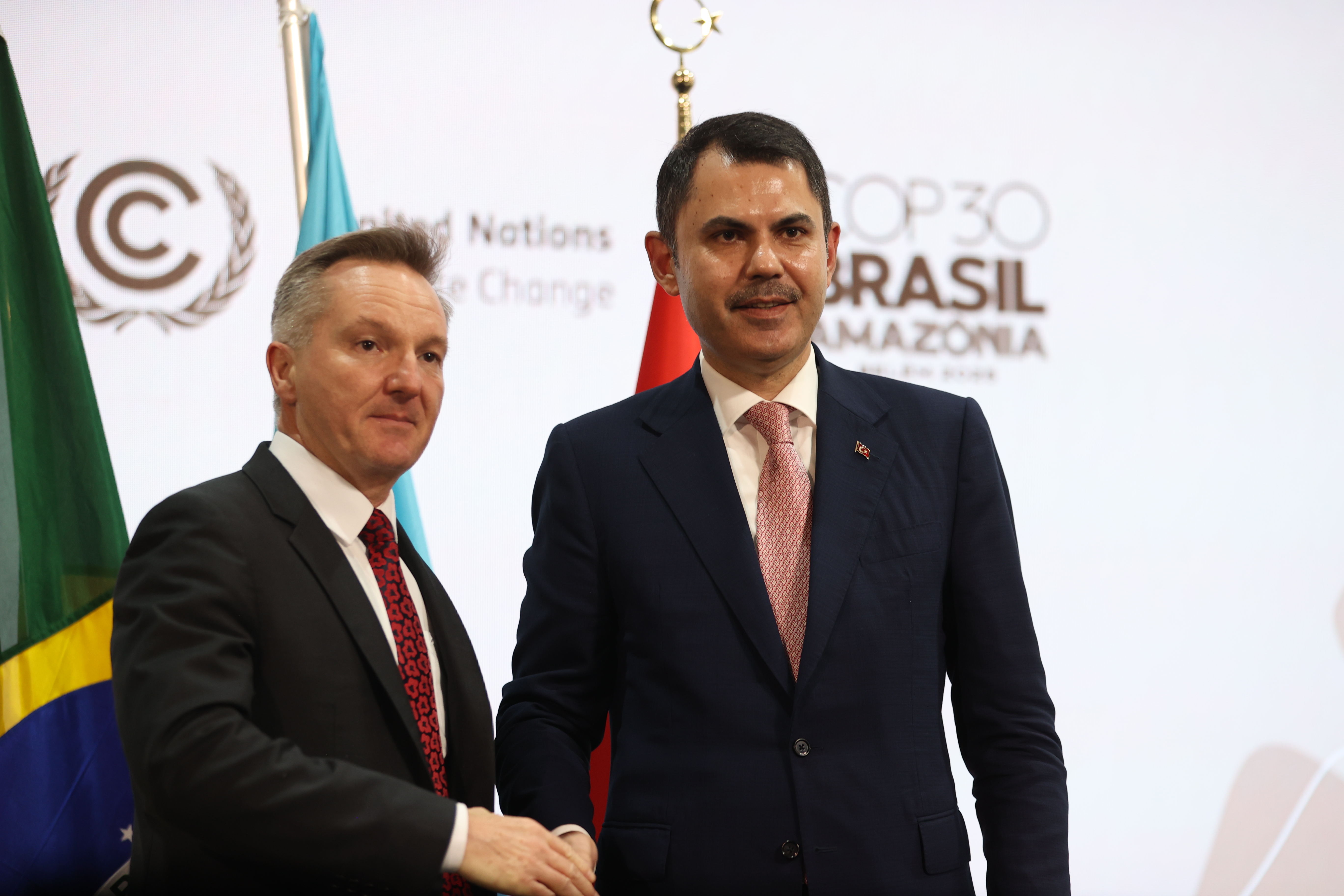 MINISTER KURUM: TÜRKİYE WILL HOST AND PRESIDE OVER THE 31ST SESSION OF THE CONFERENCE OF THE PARTIES