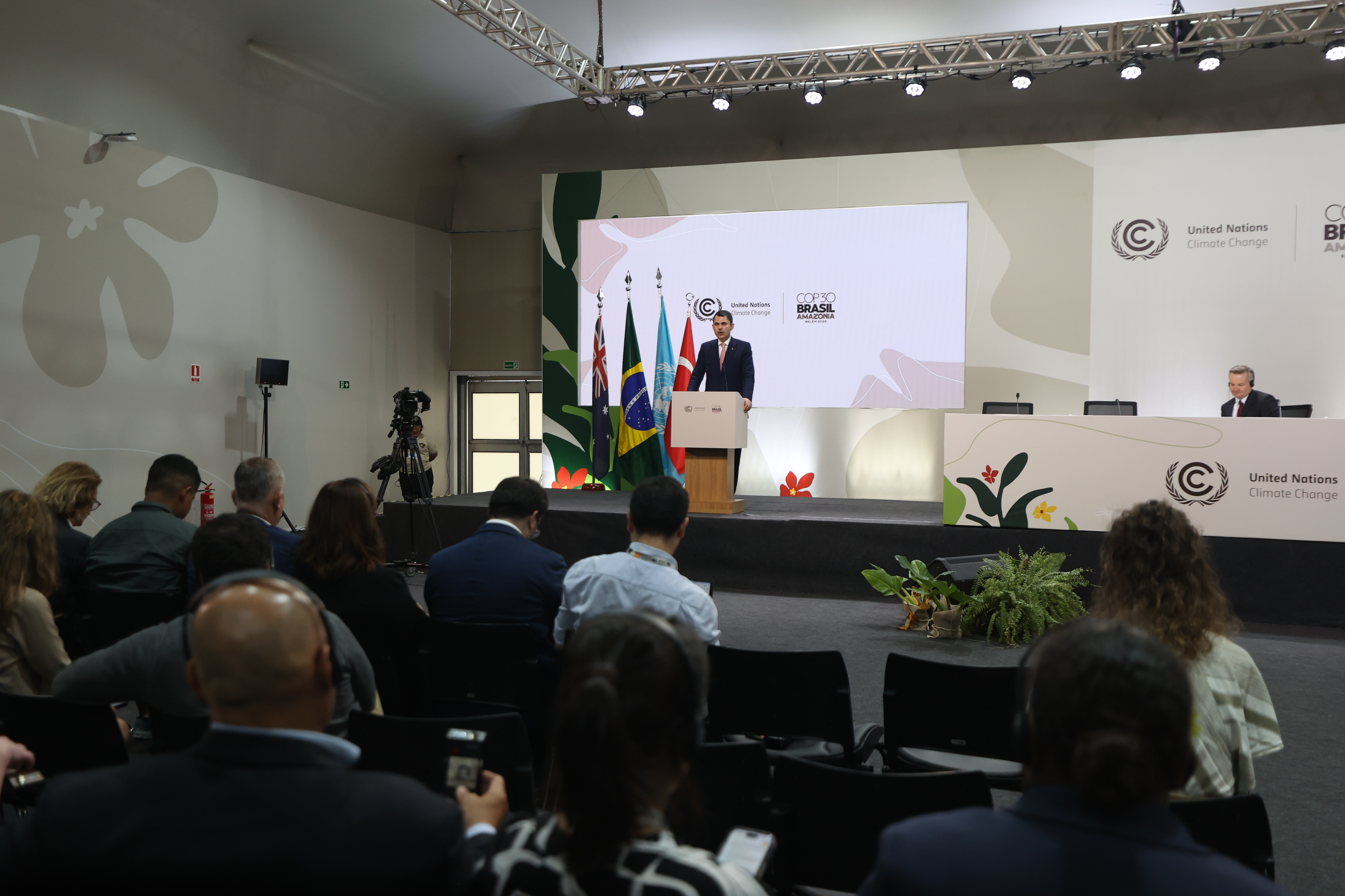 MINISTER KURUM: TÜRKİYE WILL HOST AND PRESIDE OVER THE 31ST SESSION OF THE CONFERENCE OF THE PARTIES