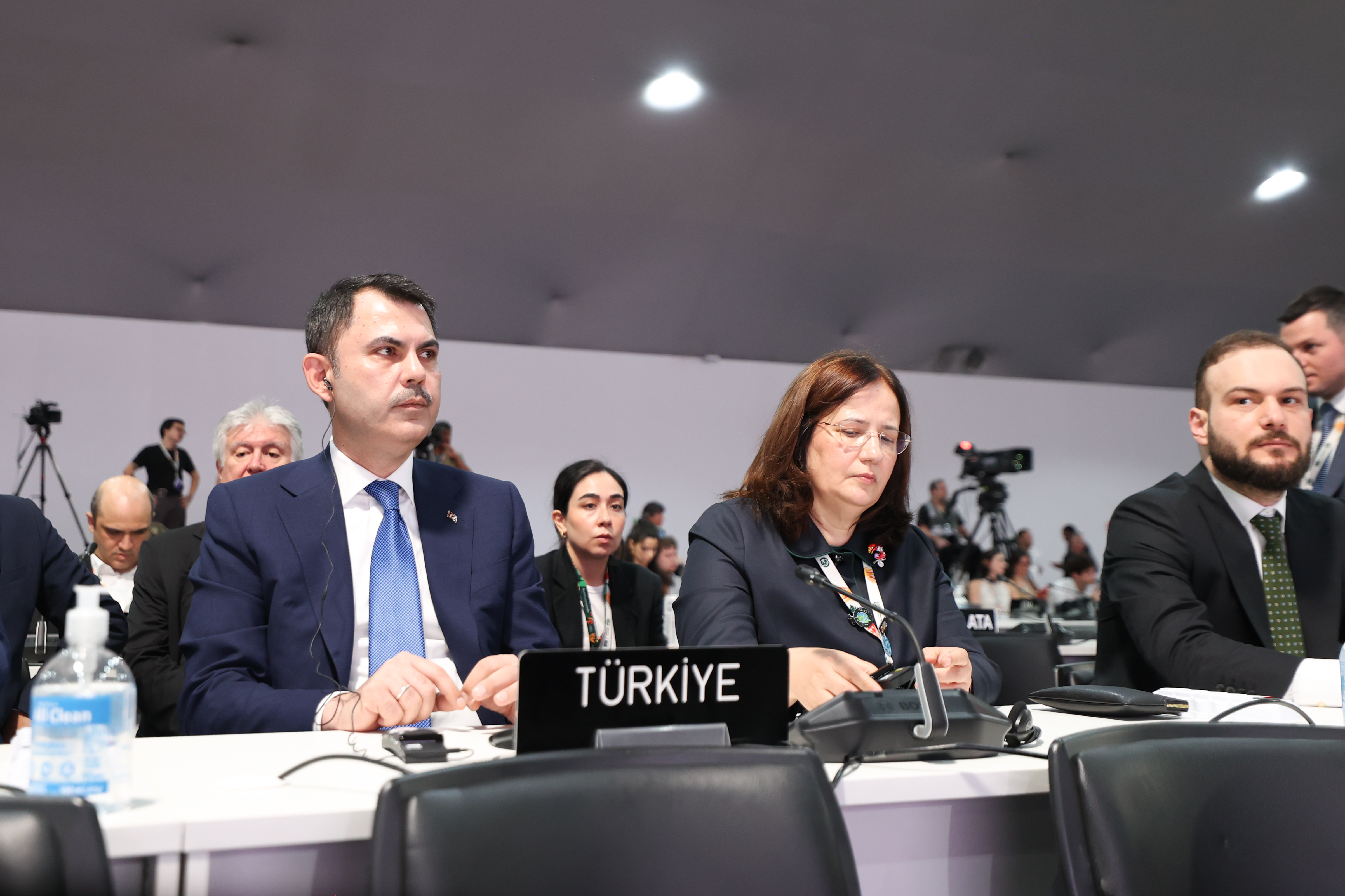 Minister Kurum Announces Türkiye’s Nationally Determined Contribution at COP30