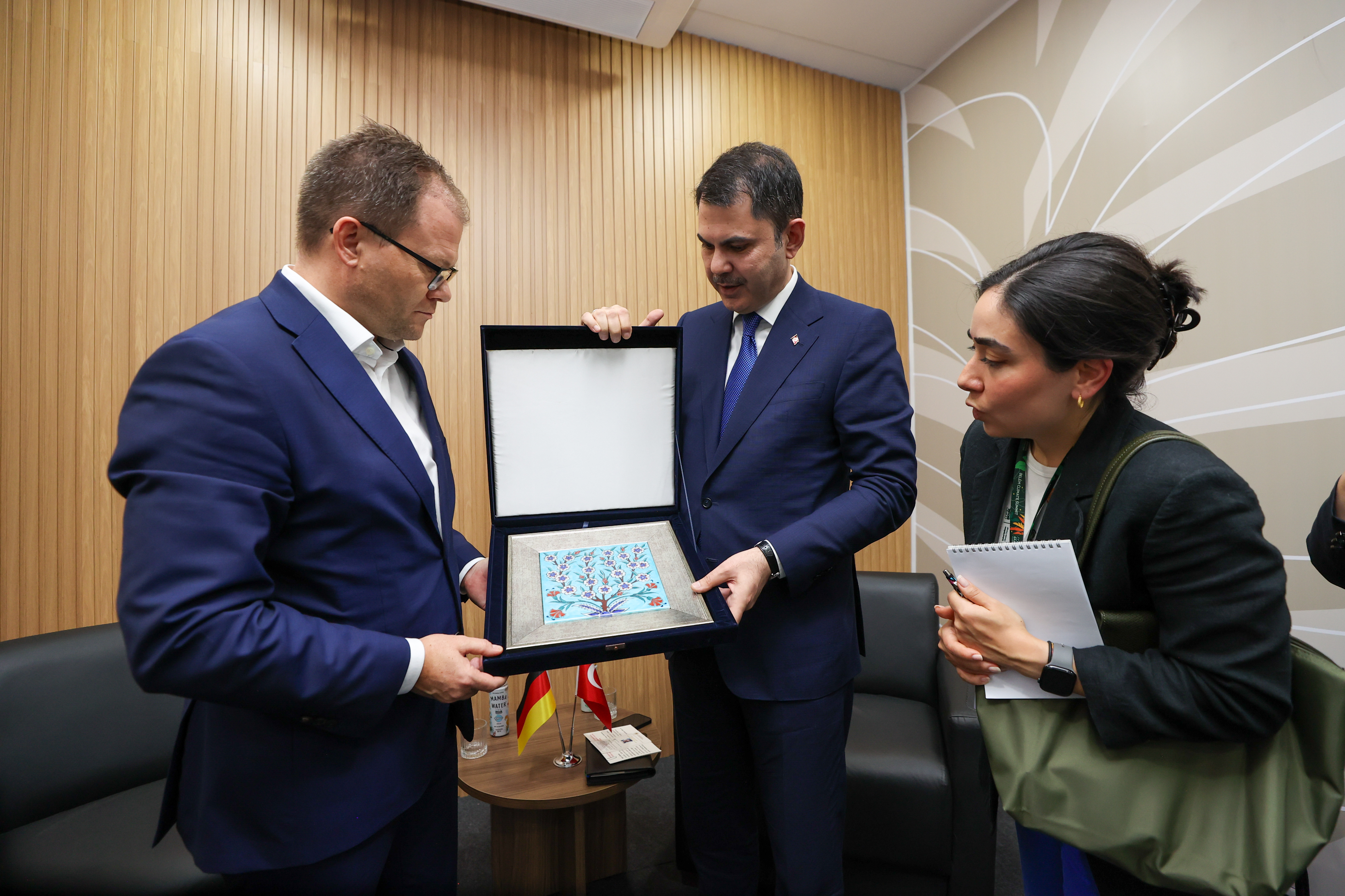 Minister Kurum Announces Türkiye’s Nationally Determined Contribution at COP30