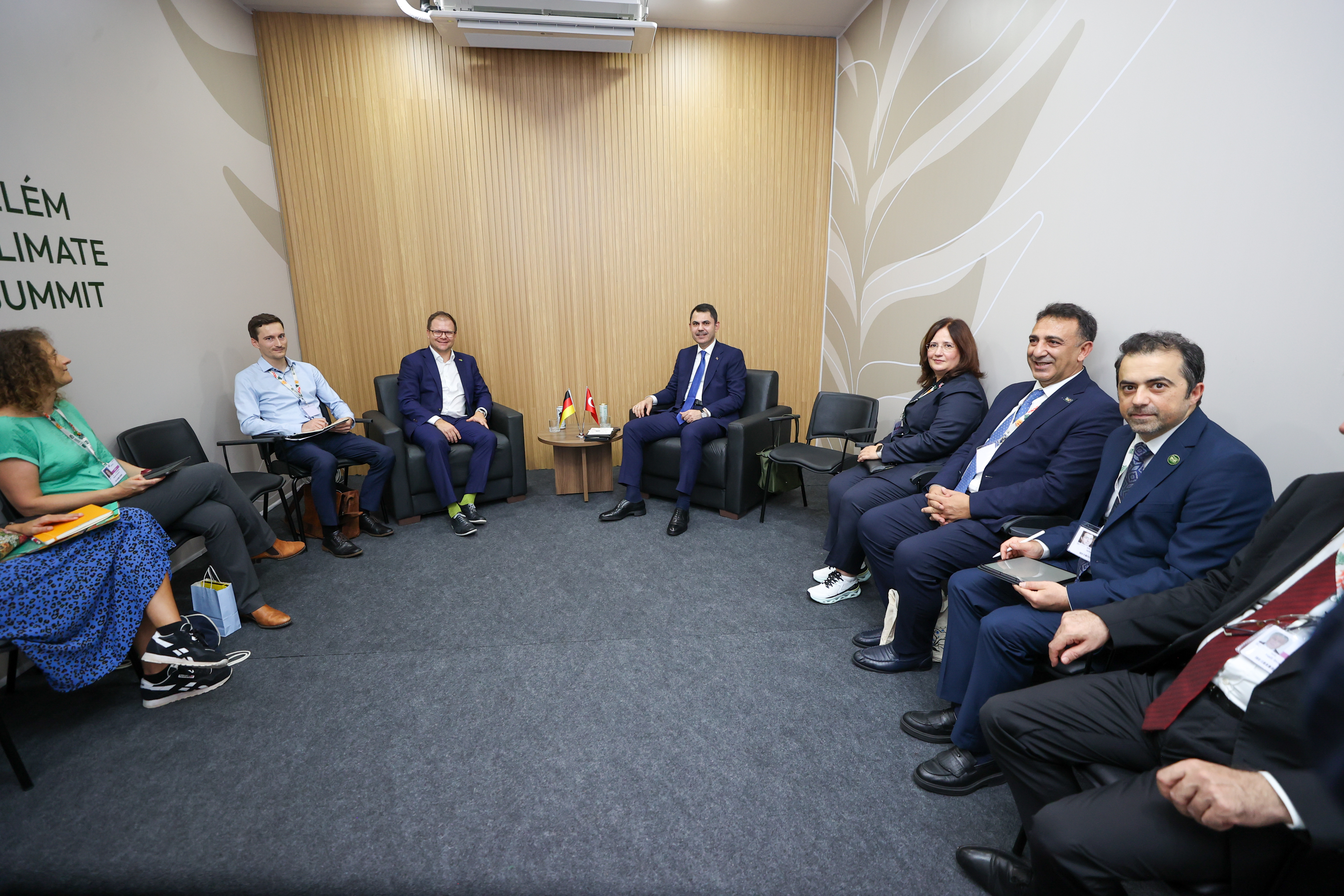 Minister Kurum Announces Türkiye’s Nationally Determined Contribution at COP30