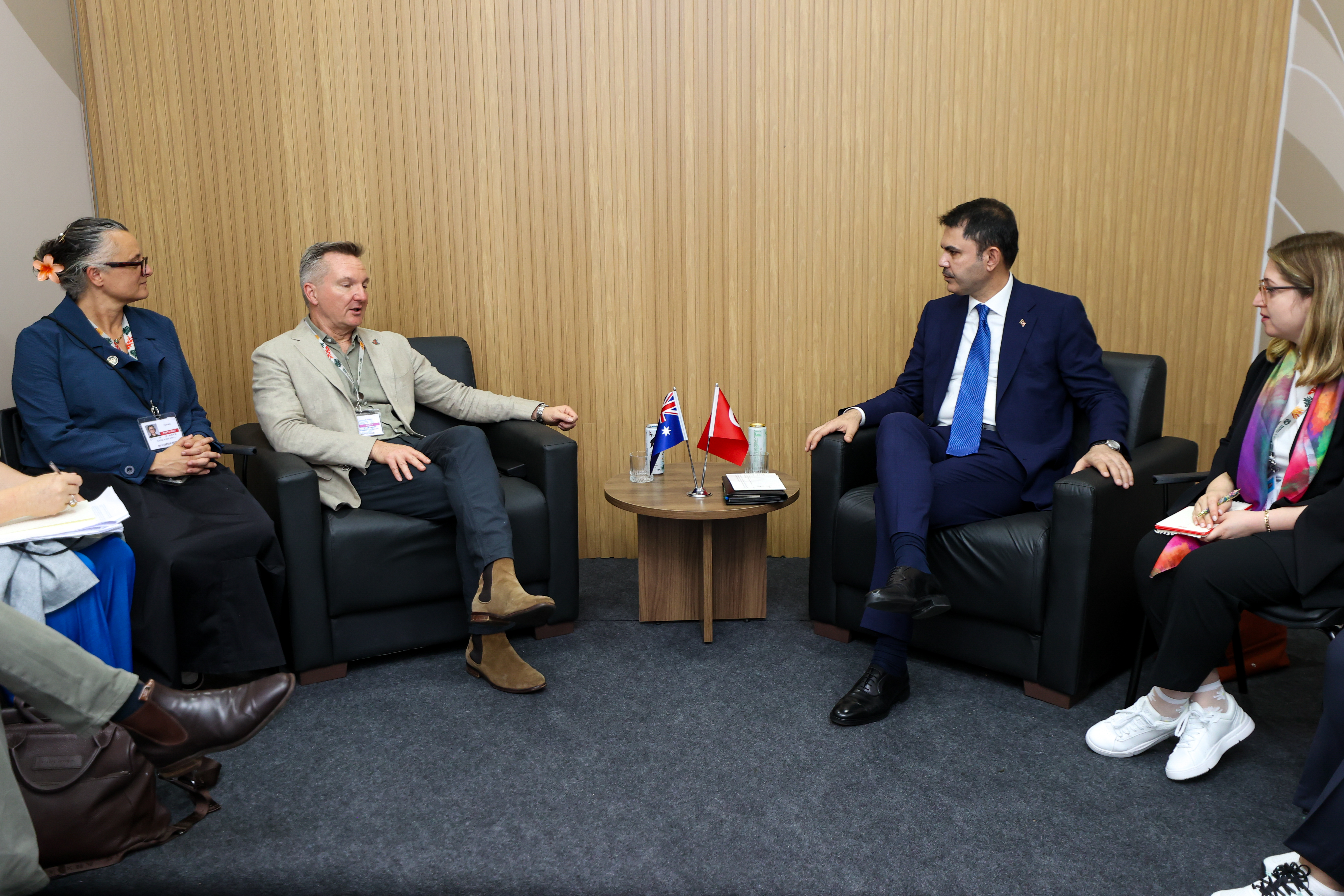 Minister Kurum Announces Türkiye’s Nationally Determined Contribution at COP30