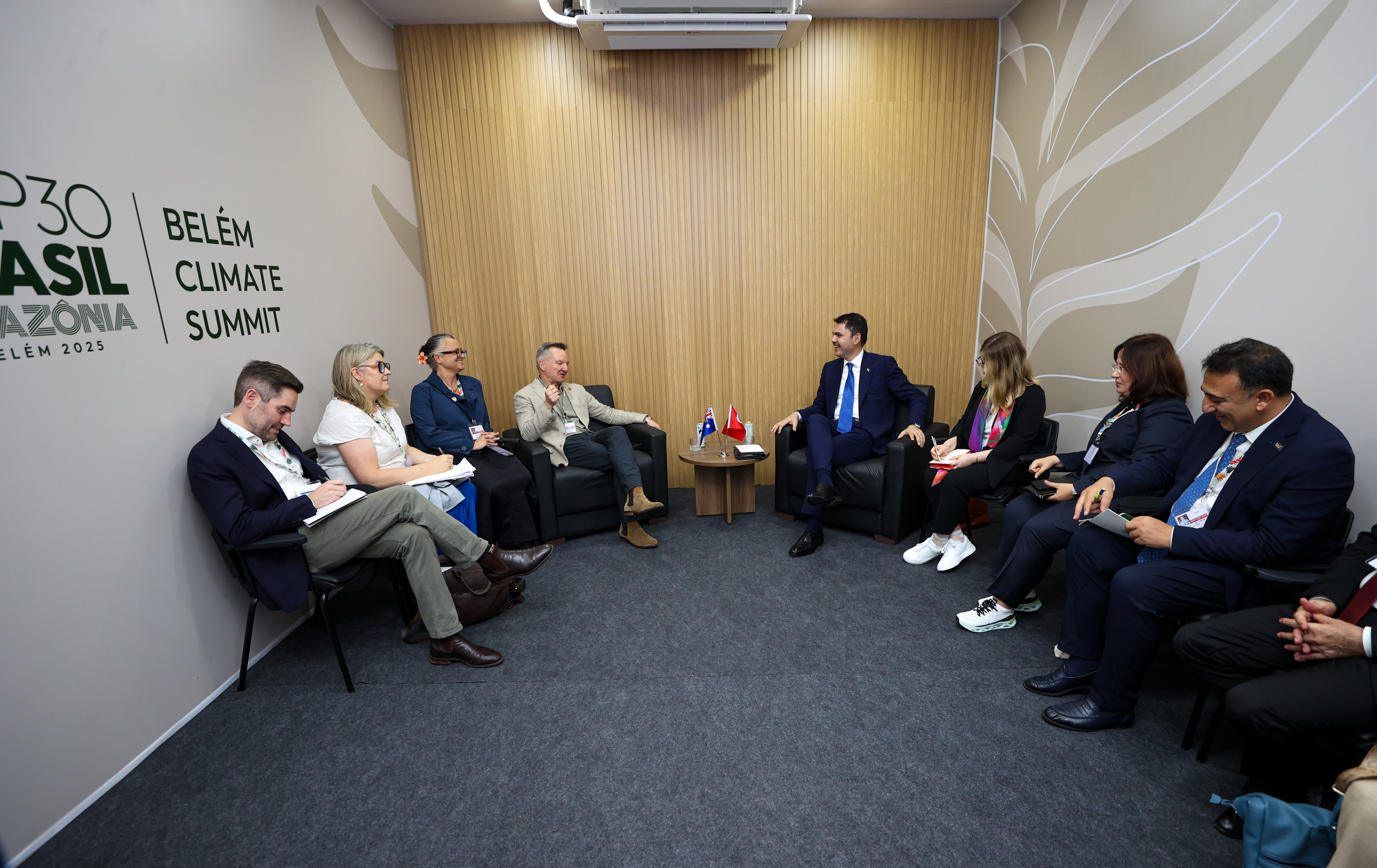 Minister Kurum Announces Türkiye’s Nationally Determined Contribution at COP30