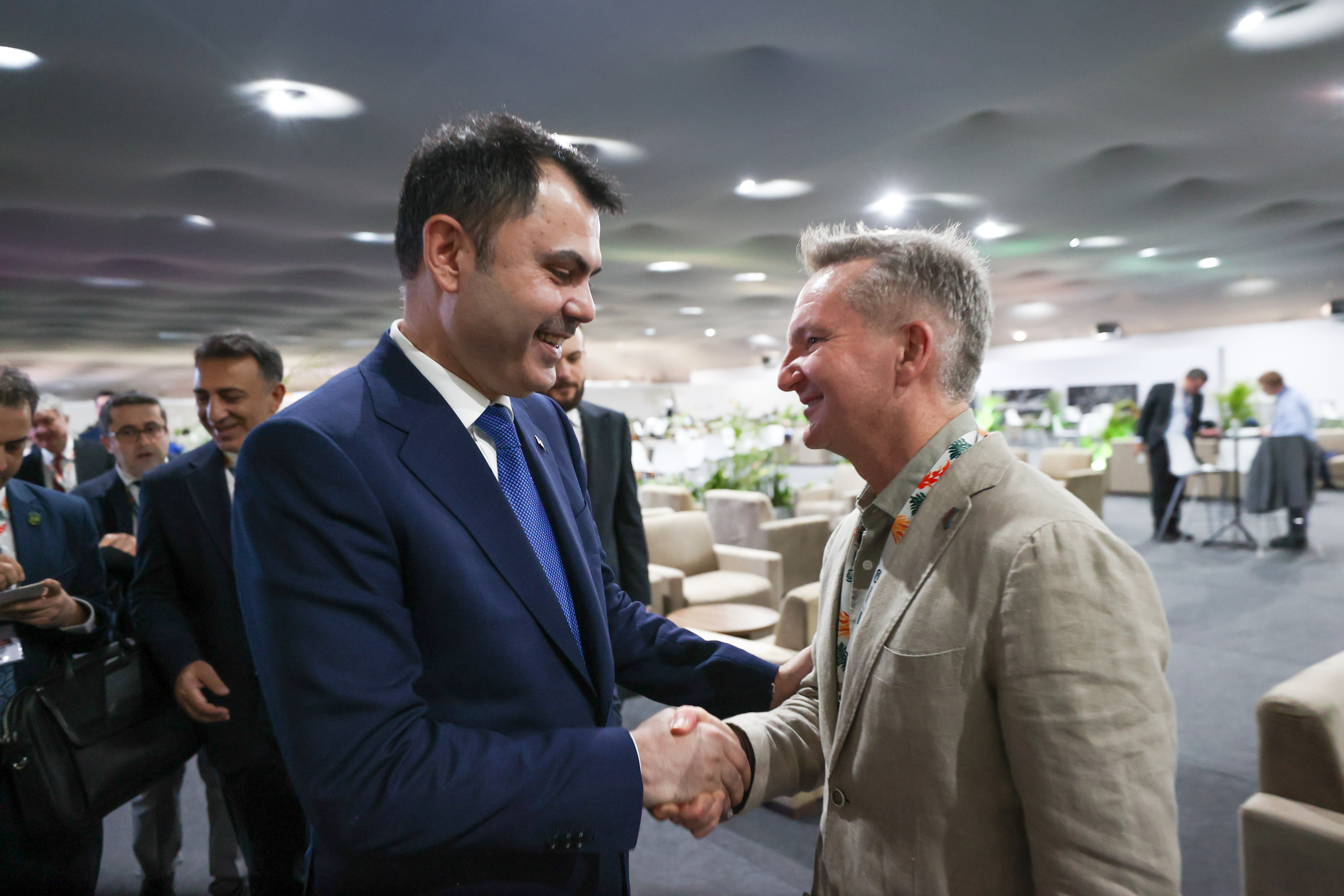 Minister Kurum Announces Türkiye’s Nationally Determined Contribution at COP30