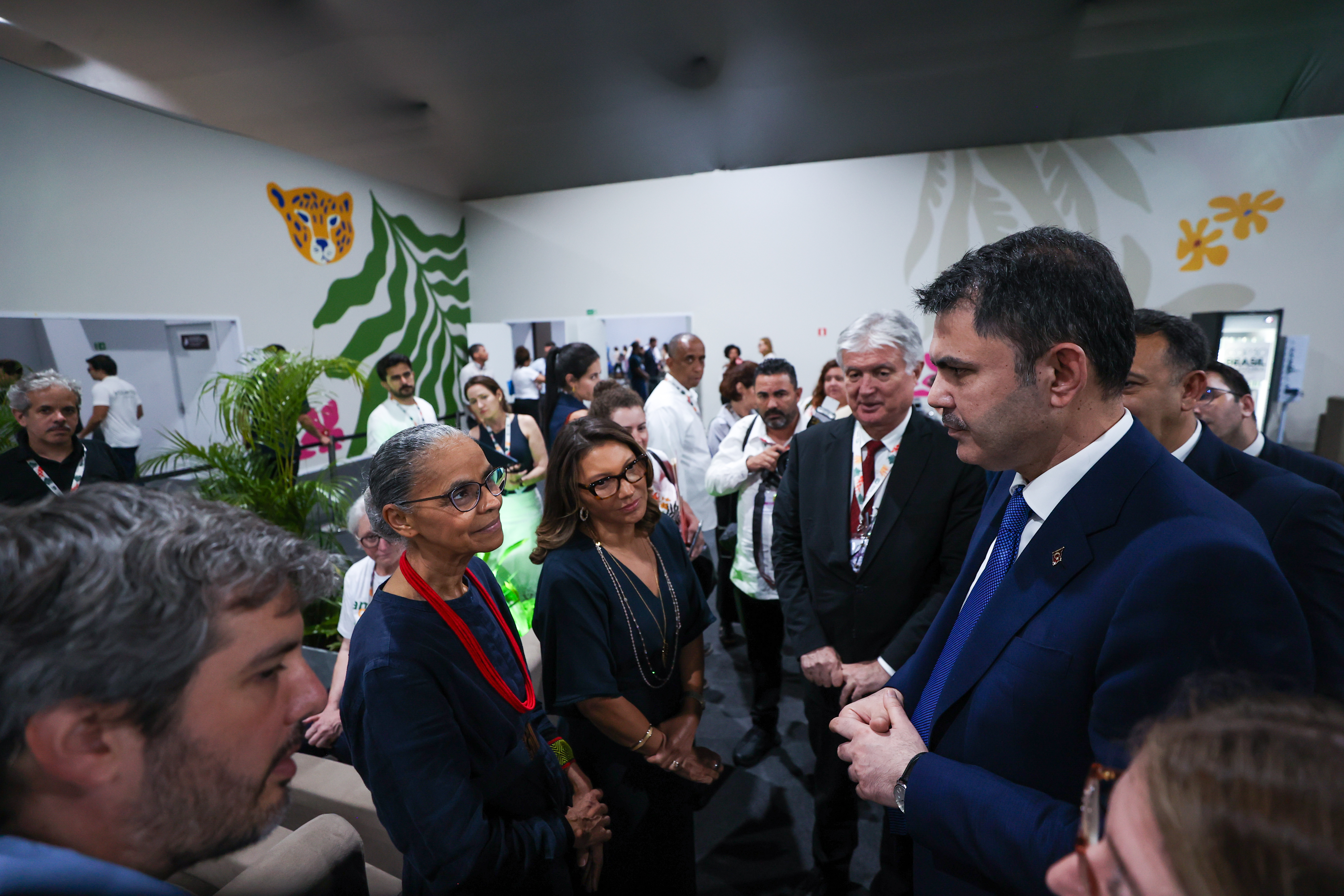 Minister Kurum Announces Türkiye’s Nationally Determined Contribution at COP30