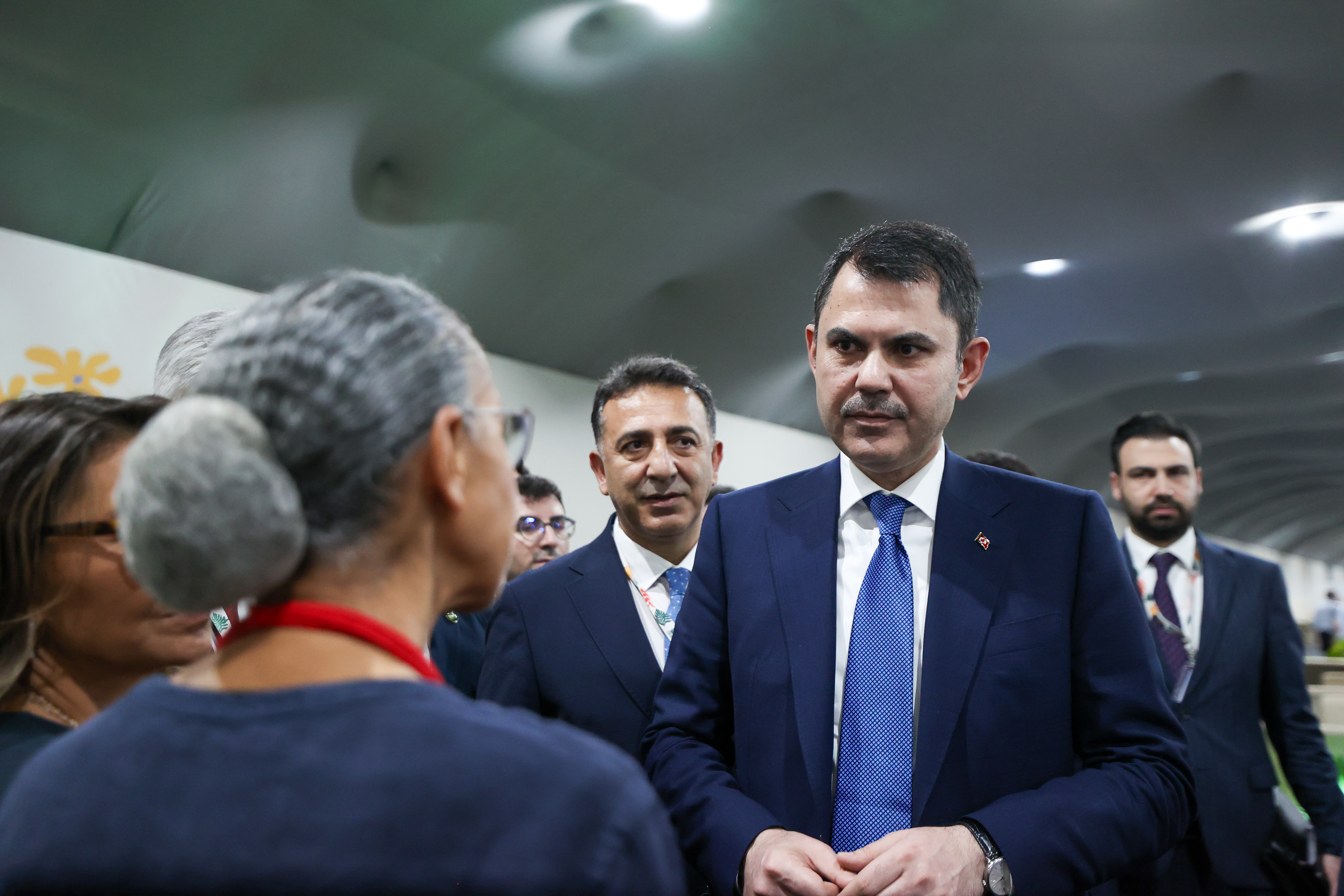 Minister Kurum Announces Türkiye’s Nationally Determined Contribution at COP30