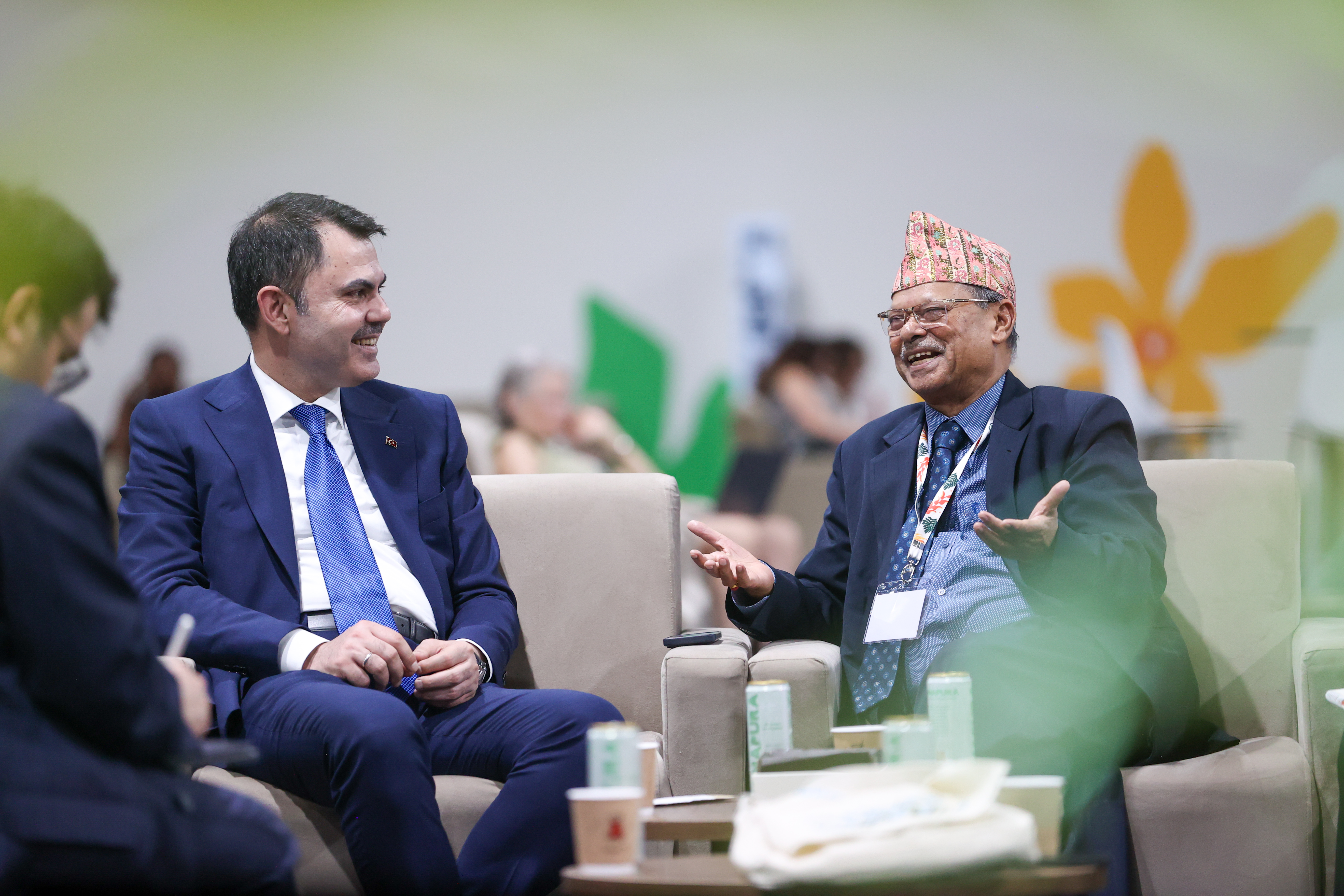 Minister Kurum Announces Türkiye’s Nationally Determined Contribution at COP30