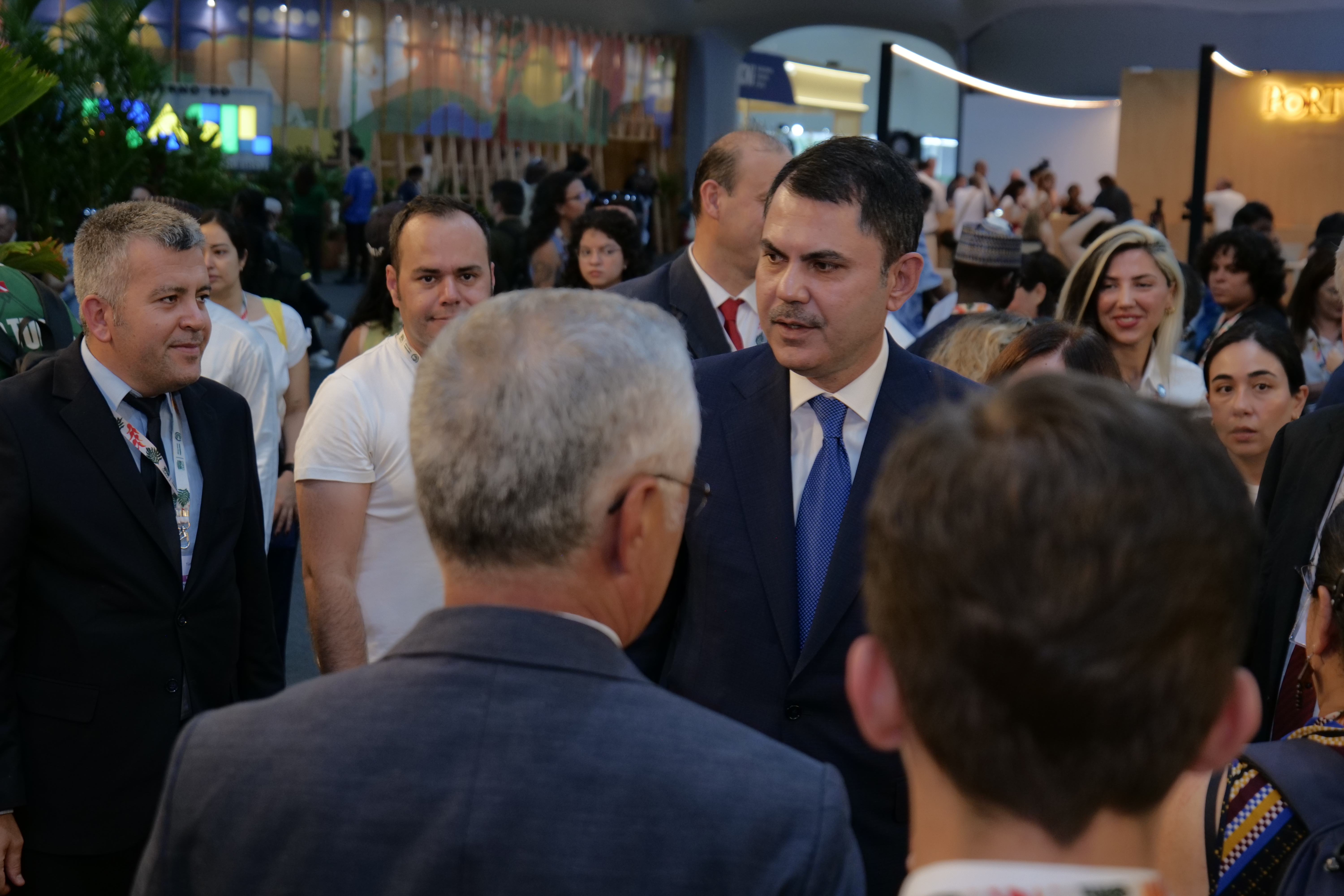 Minister Kurum Announces Türkiye’s Nationally Determined Contribution at COP30