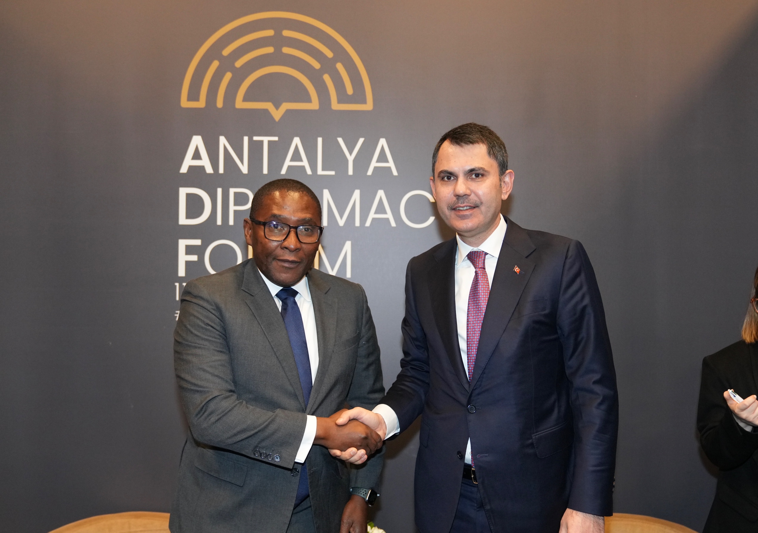 MINISTER KURUM AT THE ANTALYA DIPLOMACY FORUM