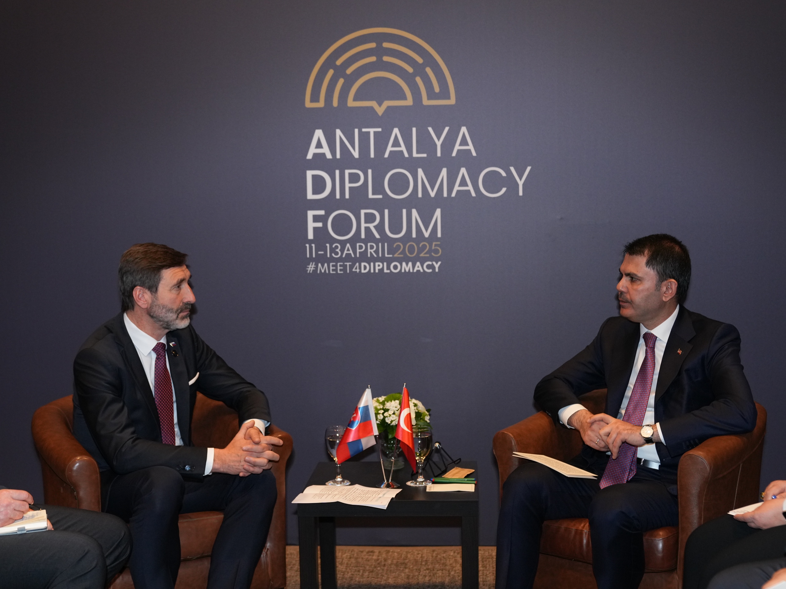 MINISTER KURUM AT THE ANTALYA DIPLOMACY FORUM