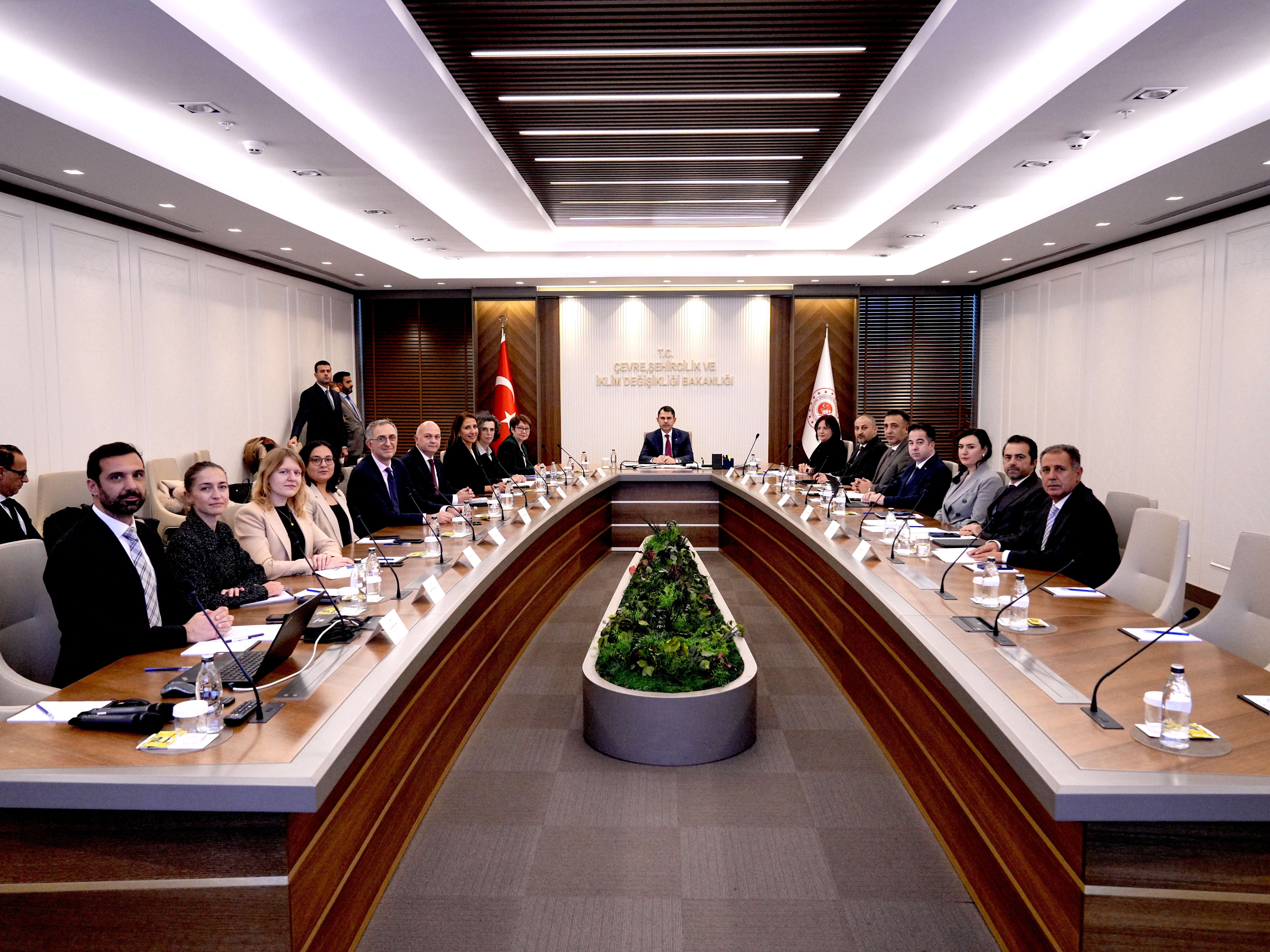 MINISTER KURUM RECEIVES THE PRESIDENT OF THE EUROPEAN BANK FOR RECONSTRUCTION AND DEVELOPMENT