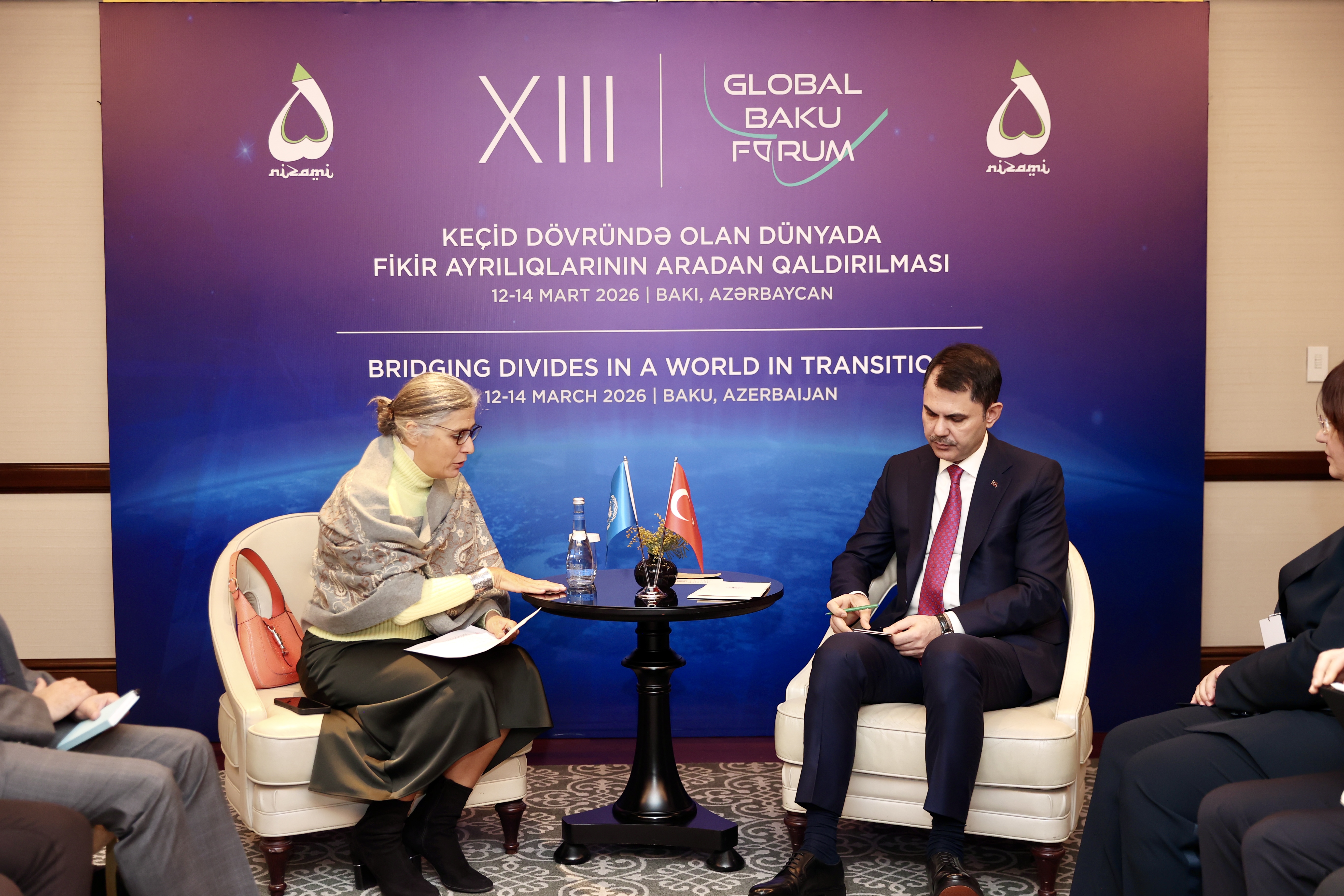 Minister Kurum Spearheads COP31 Diplomacy in Baku