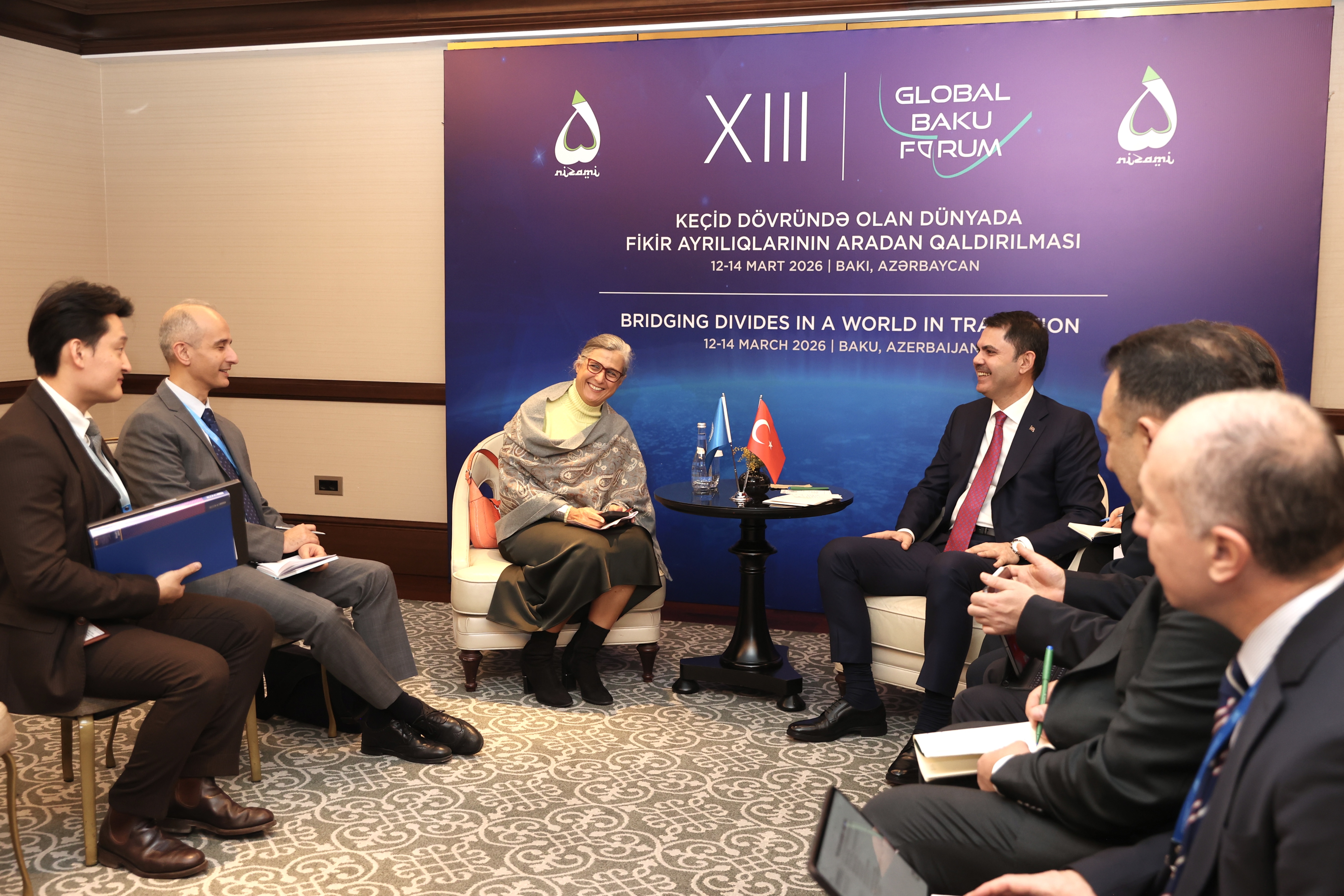 Minister Kurum Spearheads COP31 Diplomacy in Baku