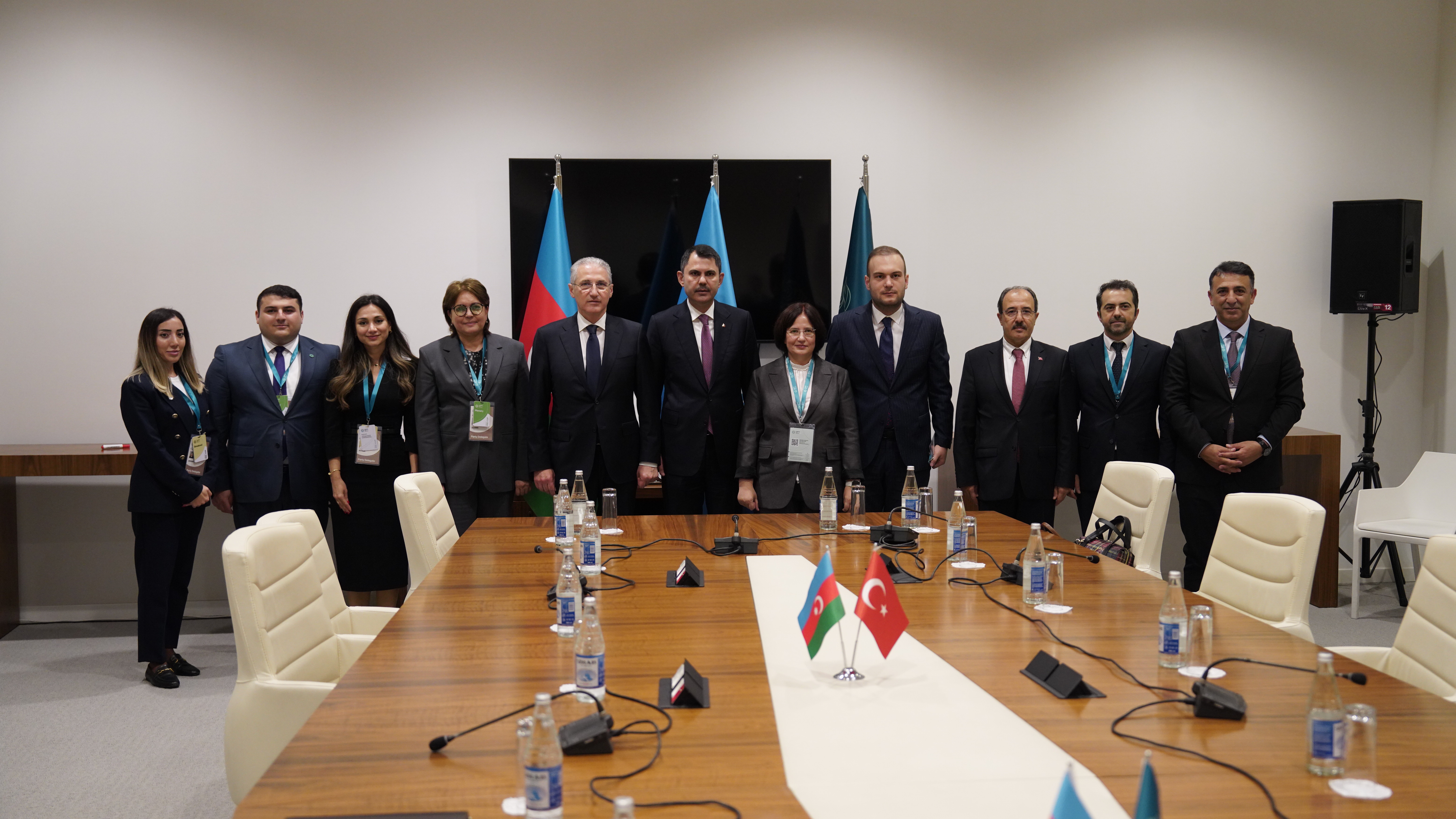 MINISTER MURAT KURUM ATTENDS PRE-COP29 MINISTERIAL SESSION: “ENHANCE AMBITION, ENABLE ACTION”
