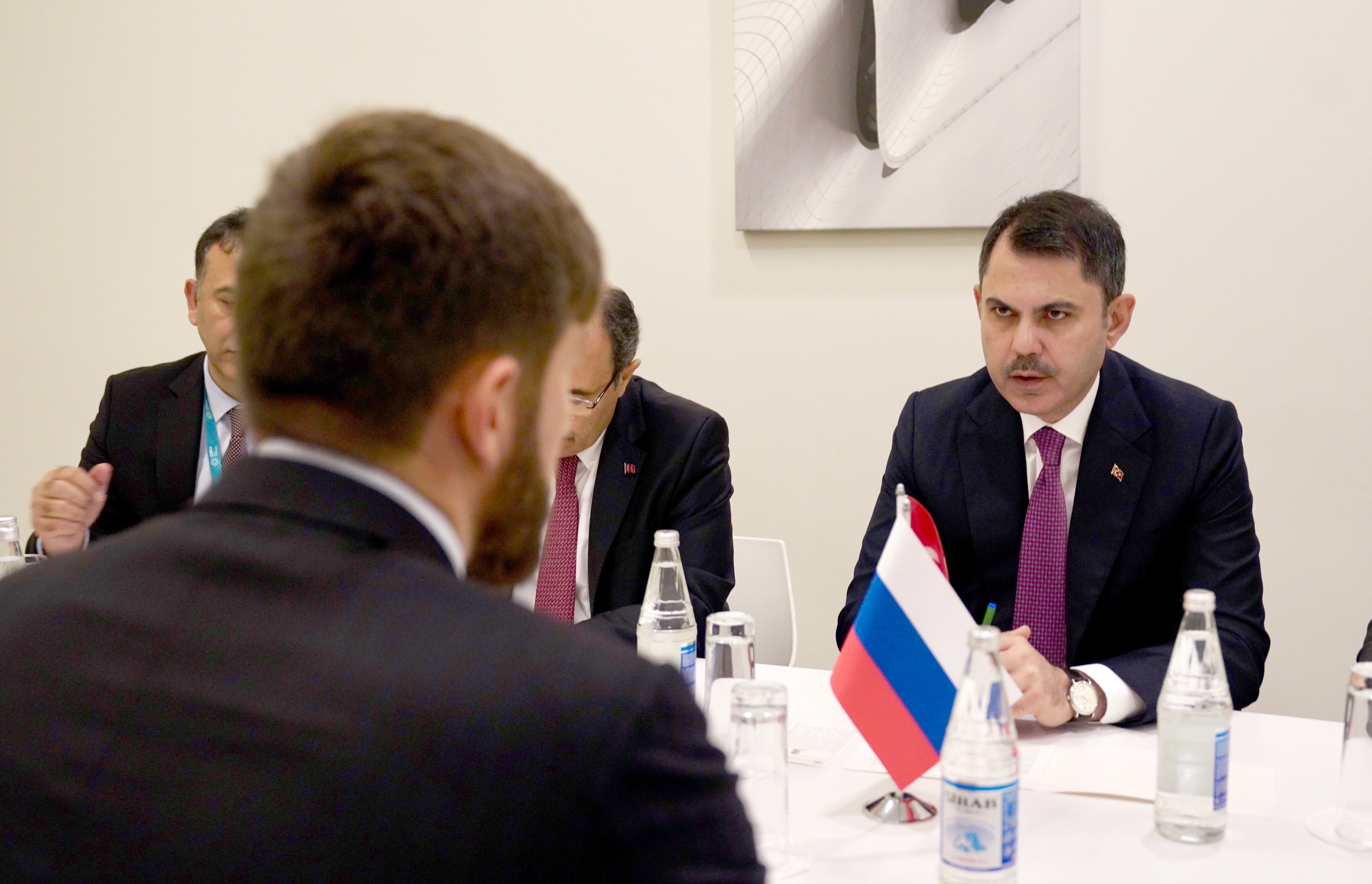 MINISTER MURAT KURUM ATTENDS PRE-COP29 MINISTERIAL SESSION: “ENHANCE AMBITION, ENABLE ACTION”