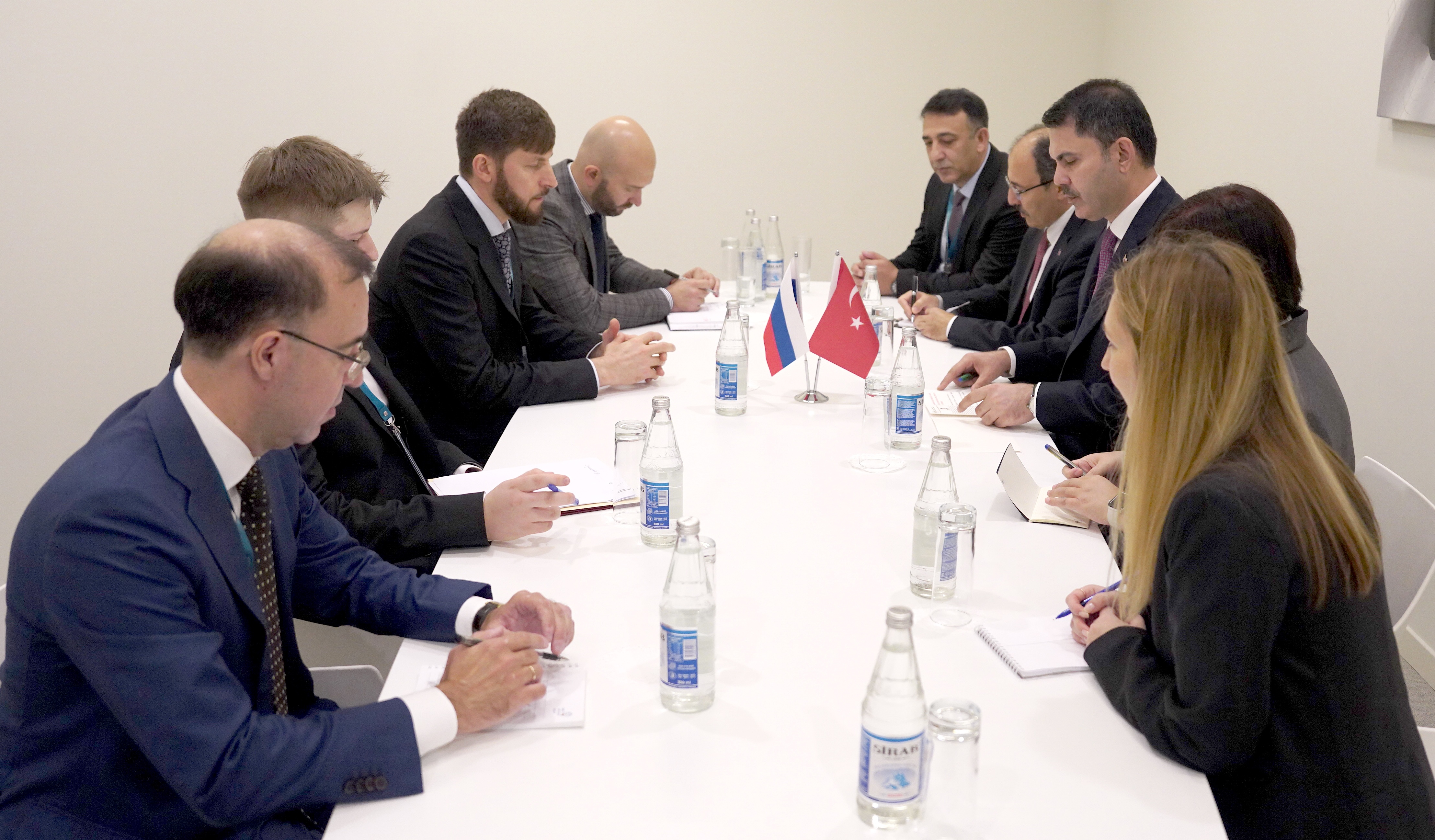 MINISTER MURAT KURUM ATTENDS PRE-COP29 MINISTERIAL SESSION: “ENHANCE AMBITION, ENABLE ACTION”