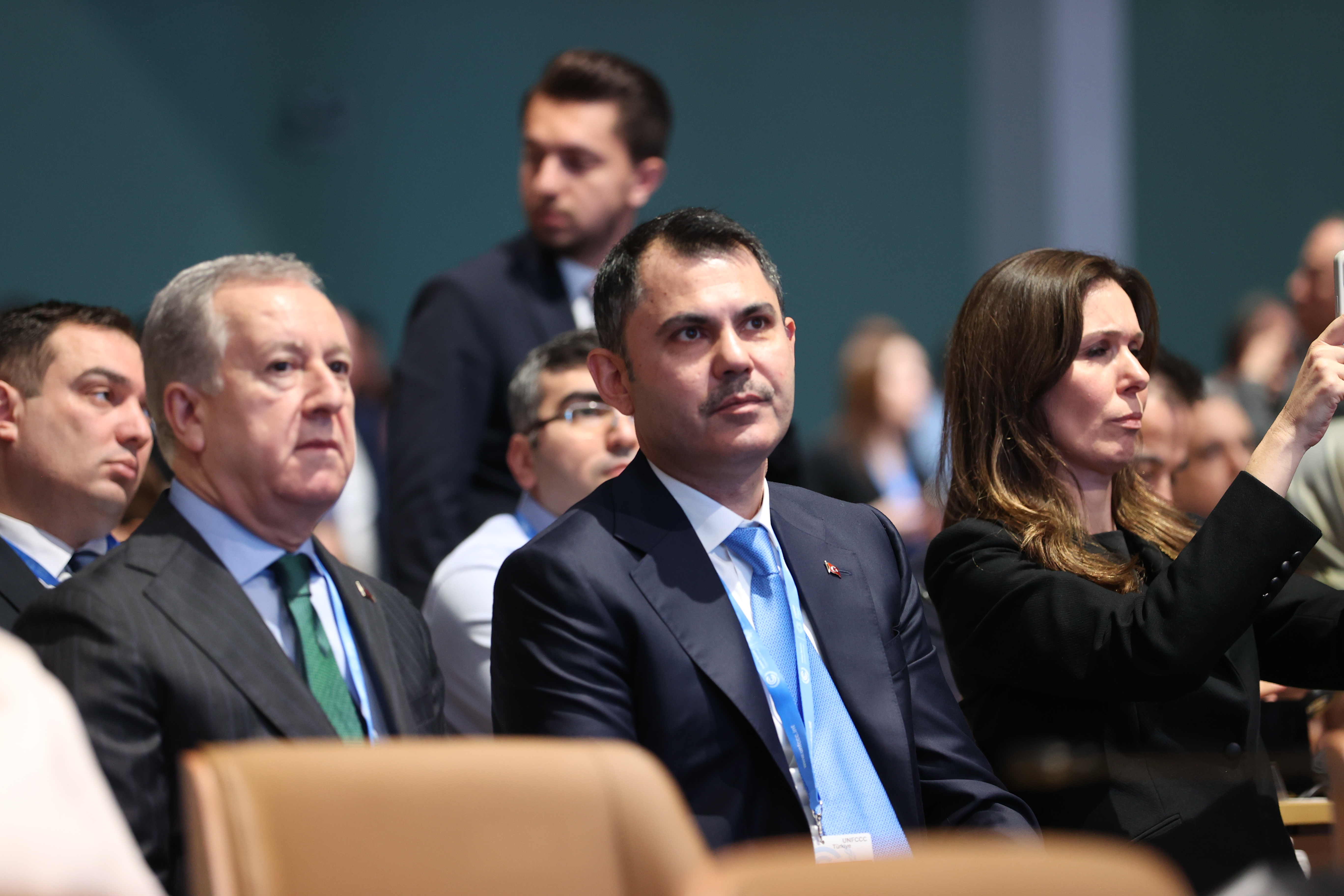 MINISTER MURAT KURUM CONDUCTS DIPLOMATIC ENGAGEMENTS AT COP29 IN BAKU