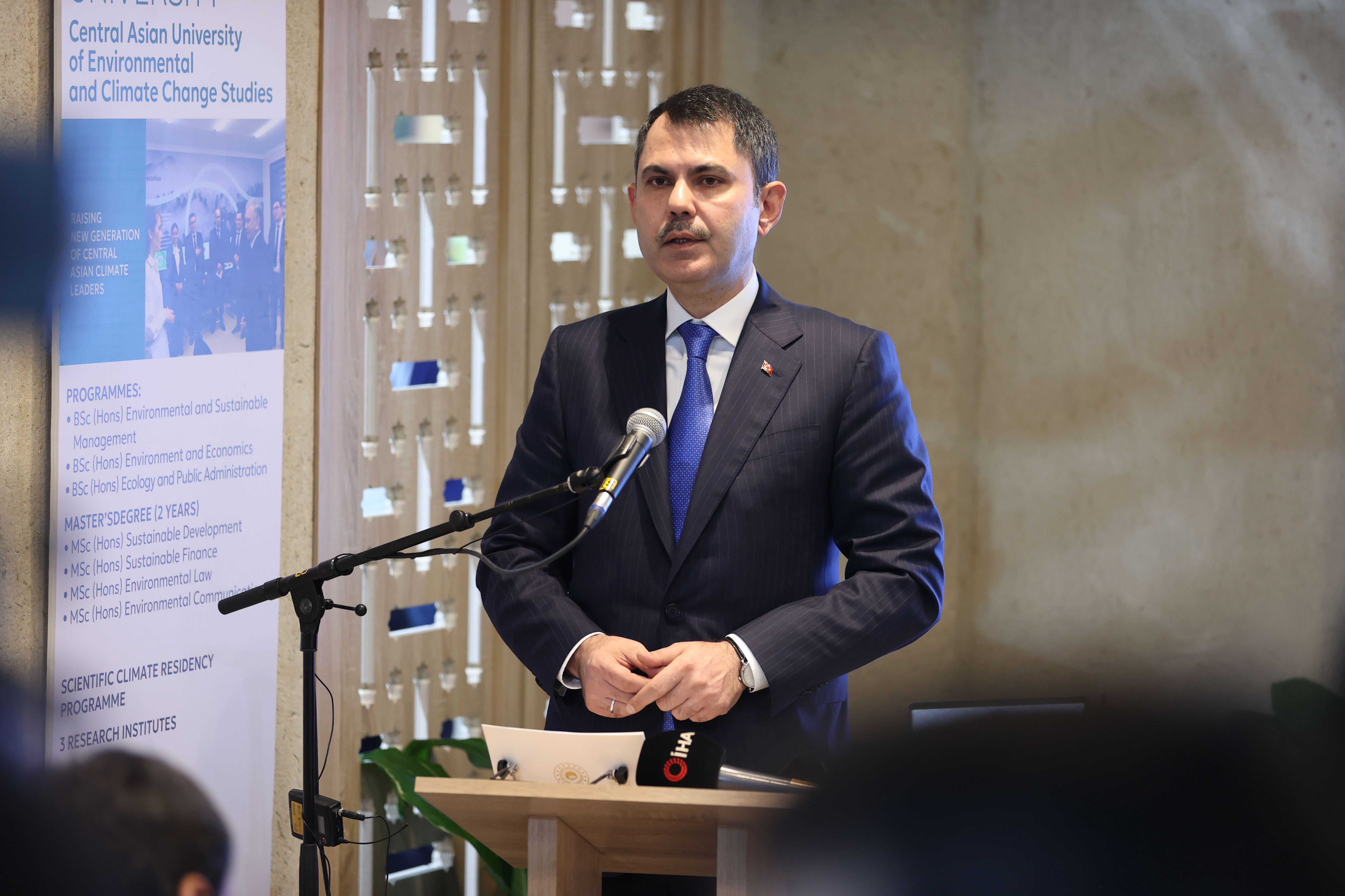 MINISTER MURAT KURUM: TÜRKİYE WILL EXTEND EVERY POSSIBLE SUPPORT TO ITS BROTHERLY NATIONS