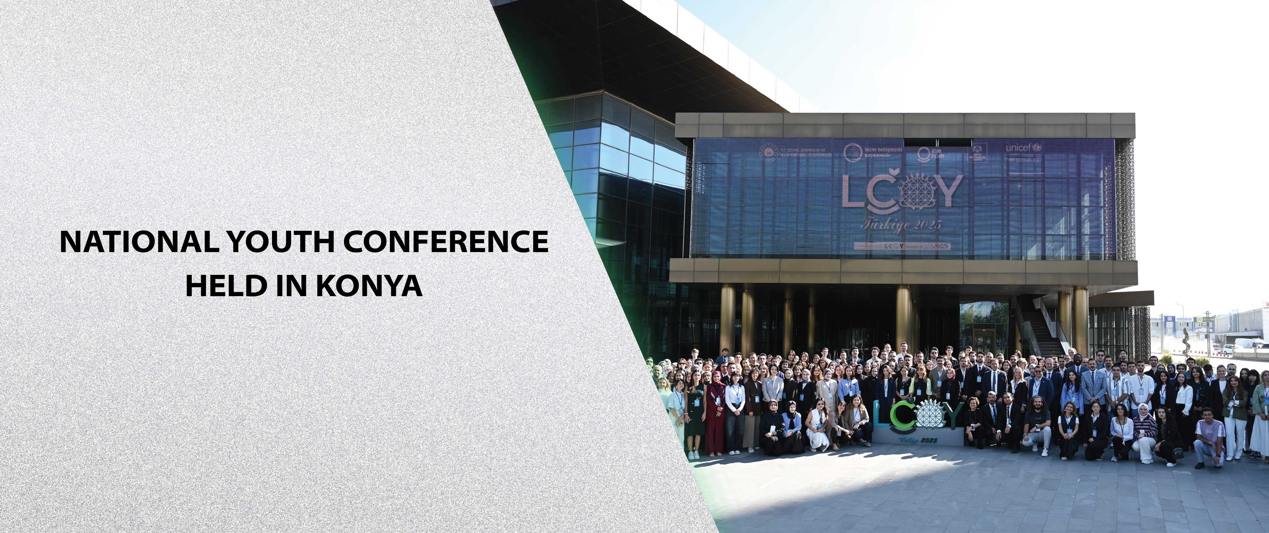 National Youth Conference Held in Konya