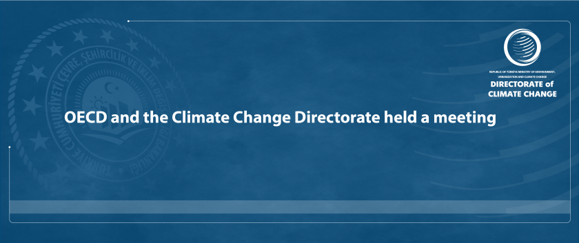 OECD and the Climate Change Directorate held a meeting