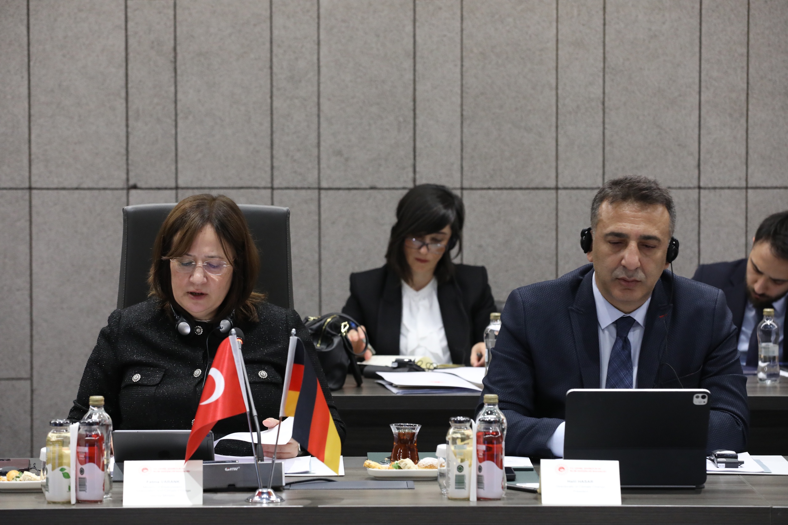 Second Meeting of the Turkish–German Climate and Environment Steering Committee Held in Ankara